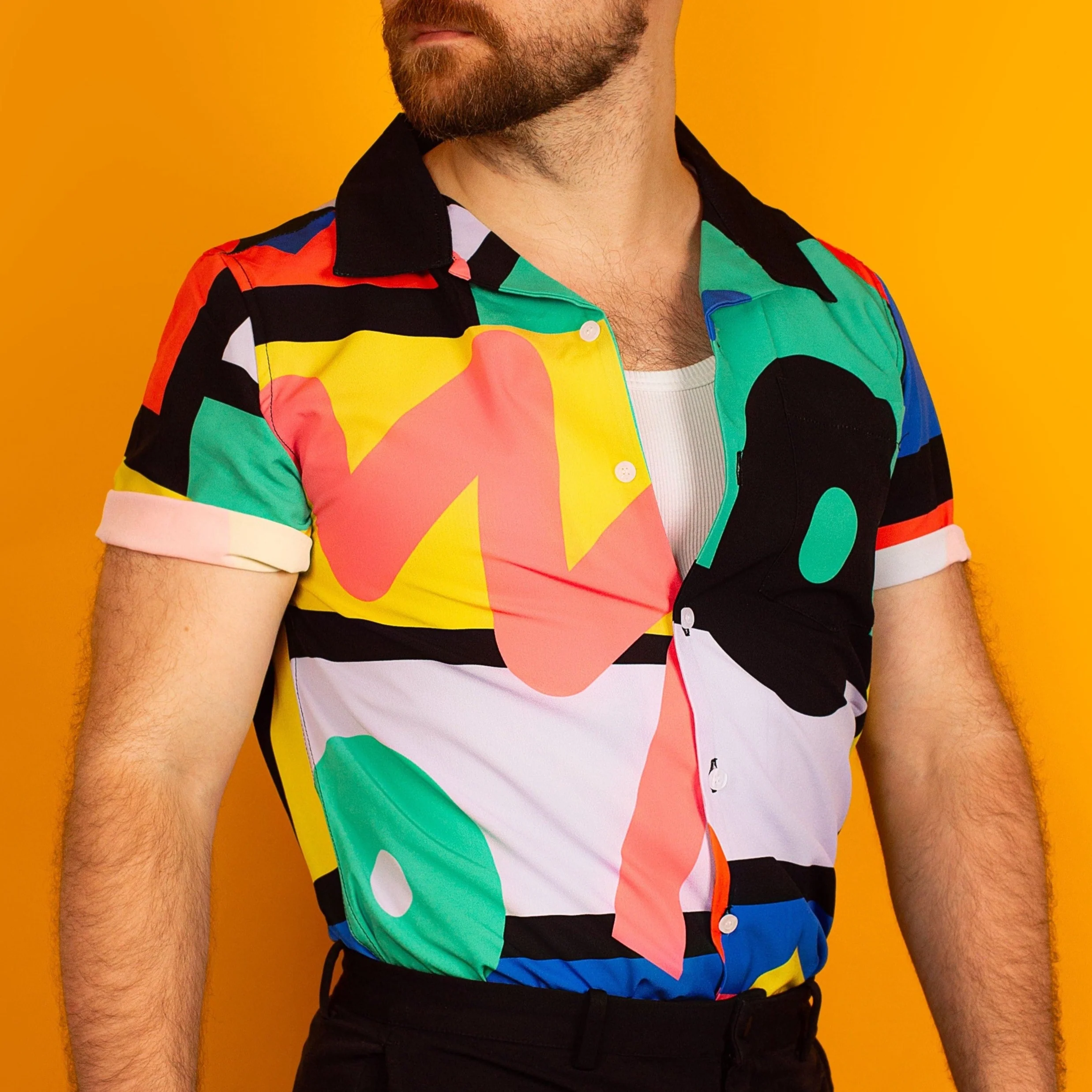 Walking in Memphis Hawaiian Shirt - Image 3