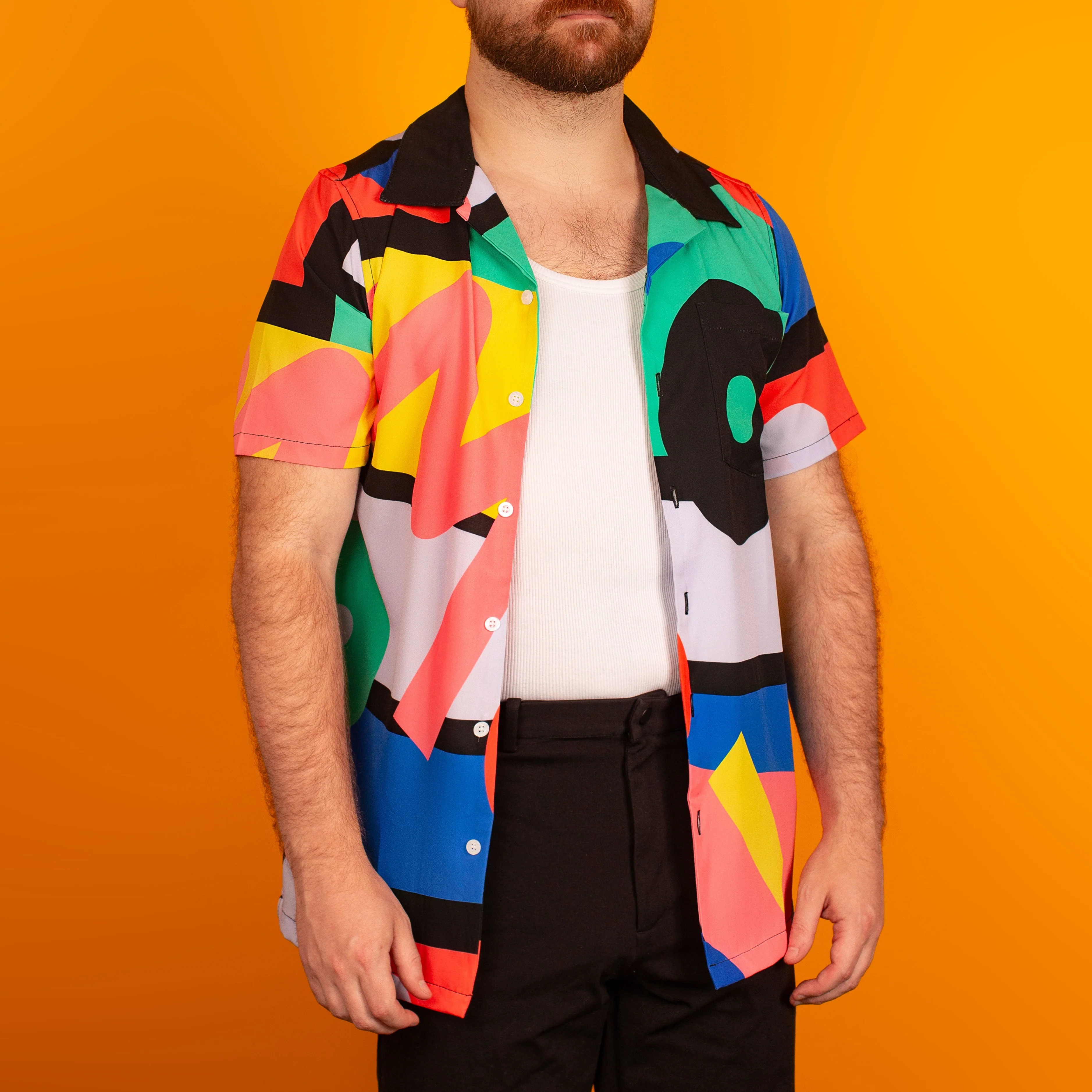 Walking in Memphis Hawaiian Shirt - Image 4