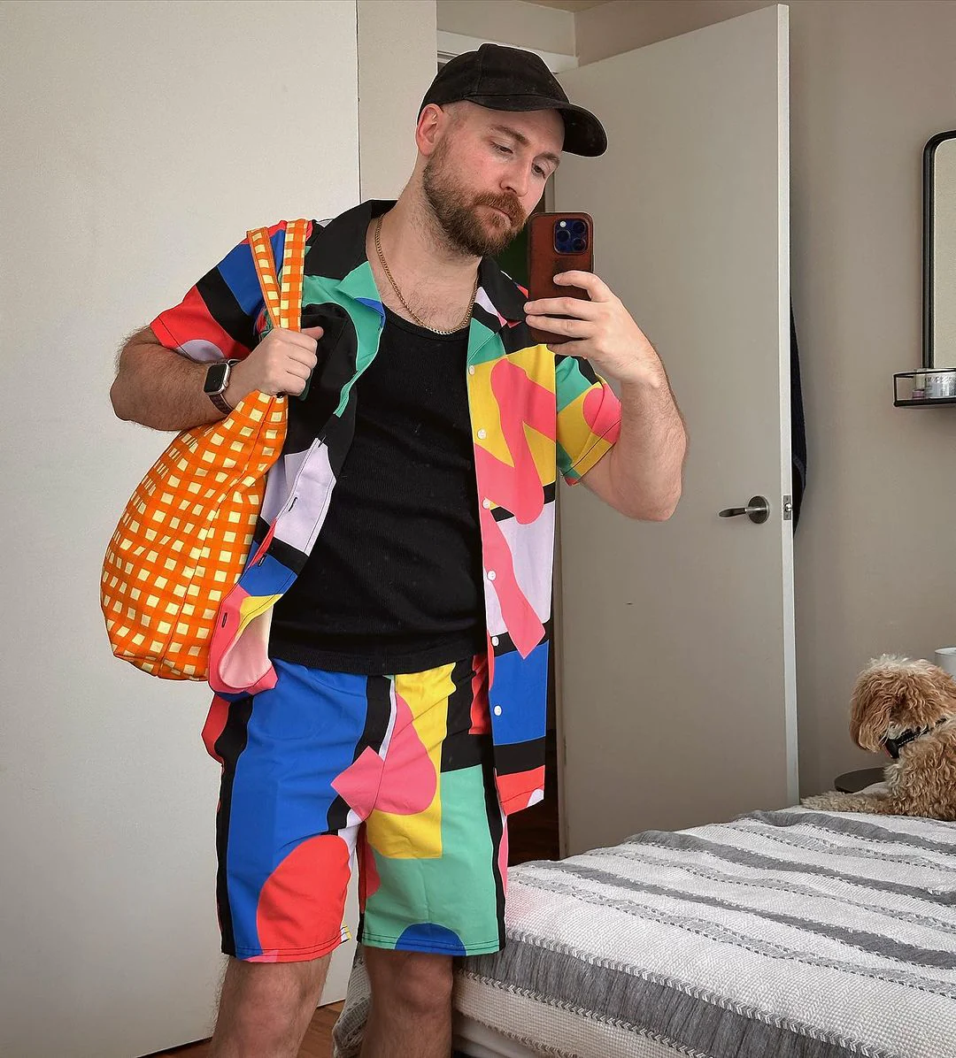 Walking in Memphis Hawaiian Shirt - Image 5