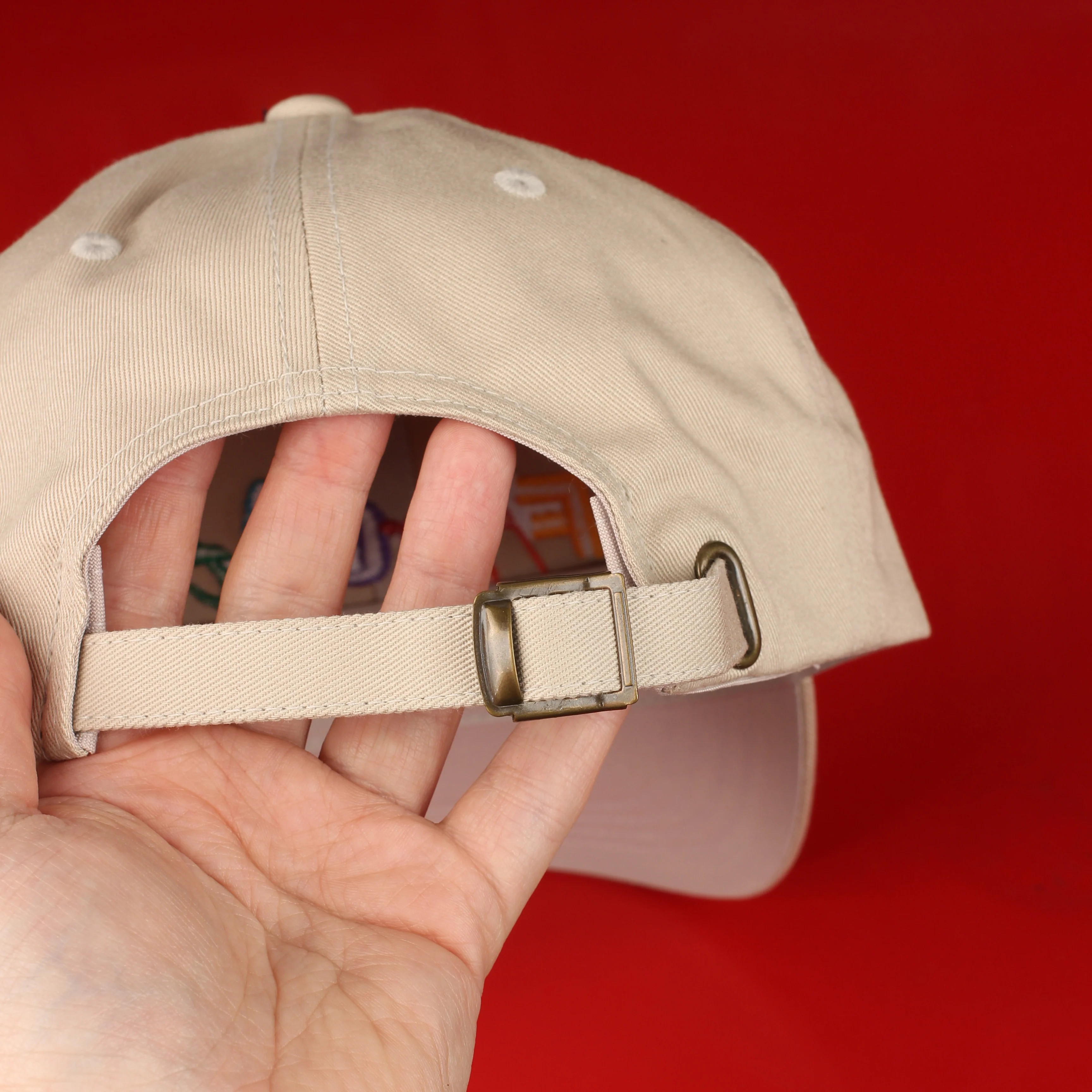 90's Style Faggot Embroidered Hat - Image 7