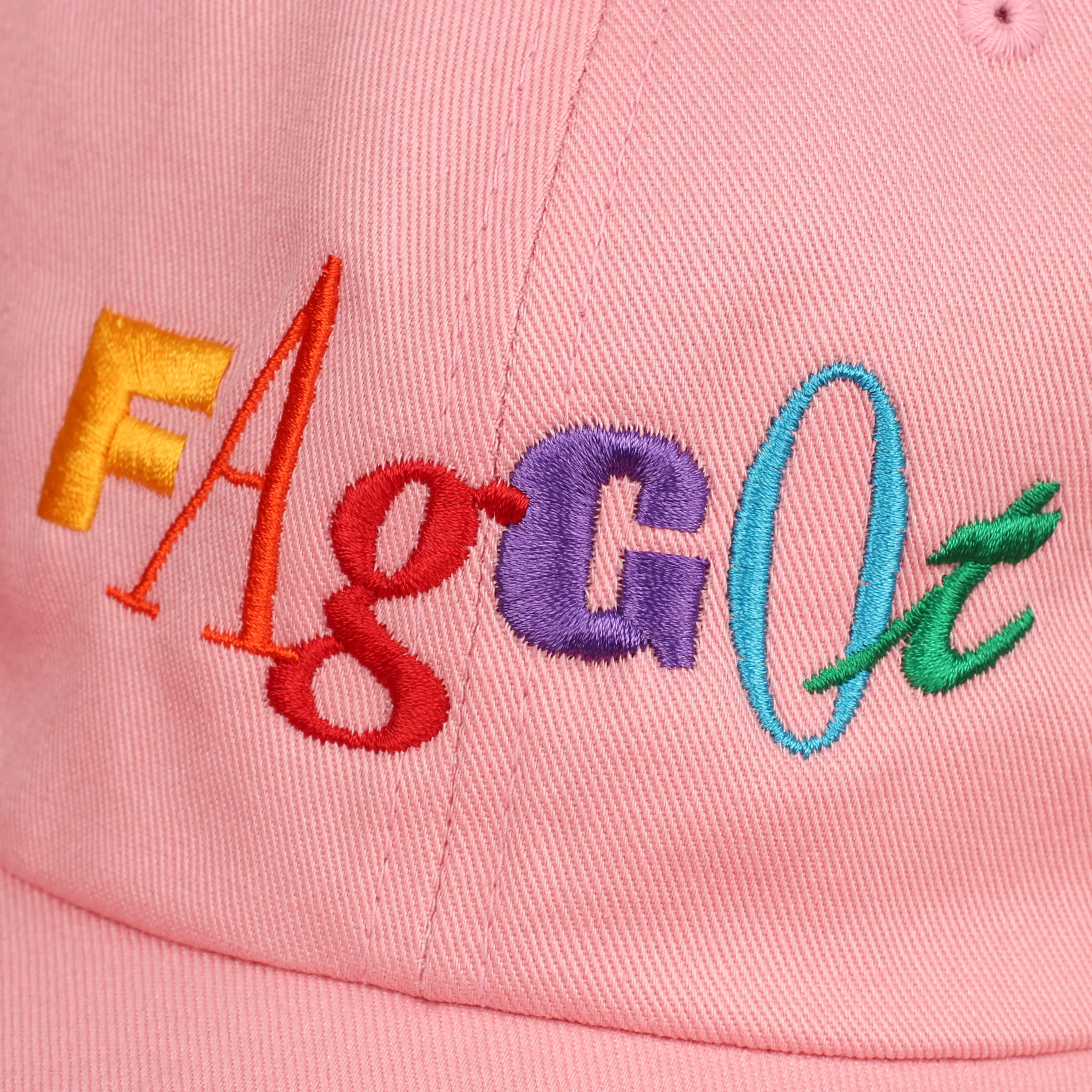 90's Style Faggot Embroidered Hat - Image 8