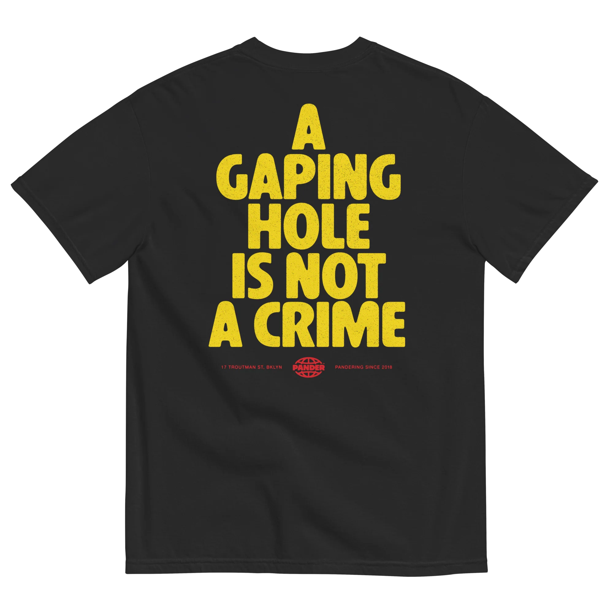 A Gaping Hole is Not a Crime T-Shirt - Image 4