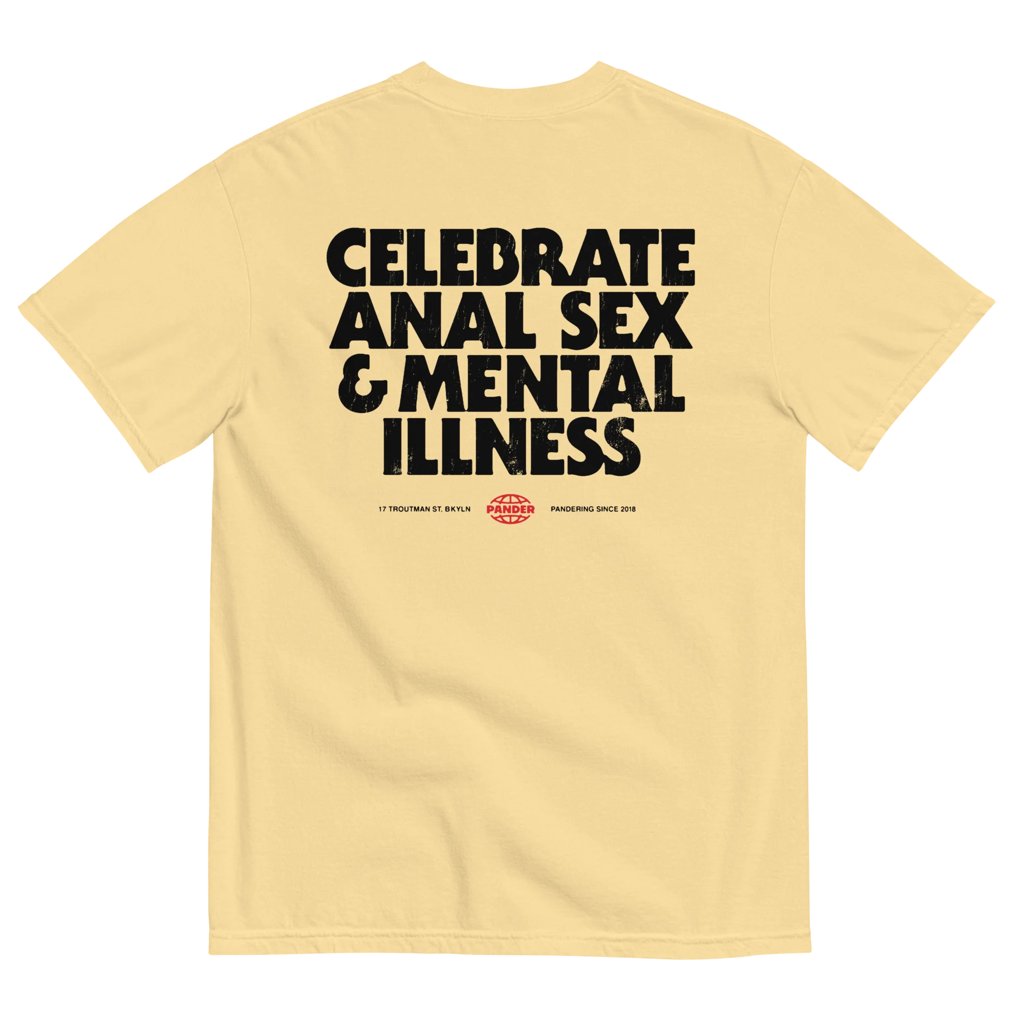 Celebrate Anal Sex & Mental Illness T-Shirt - Image 13