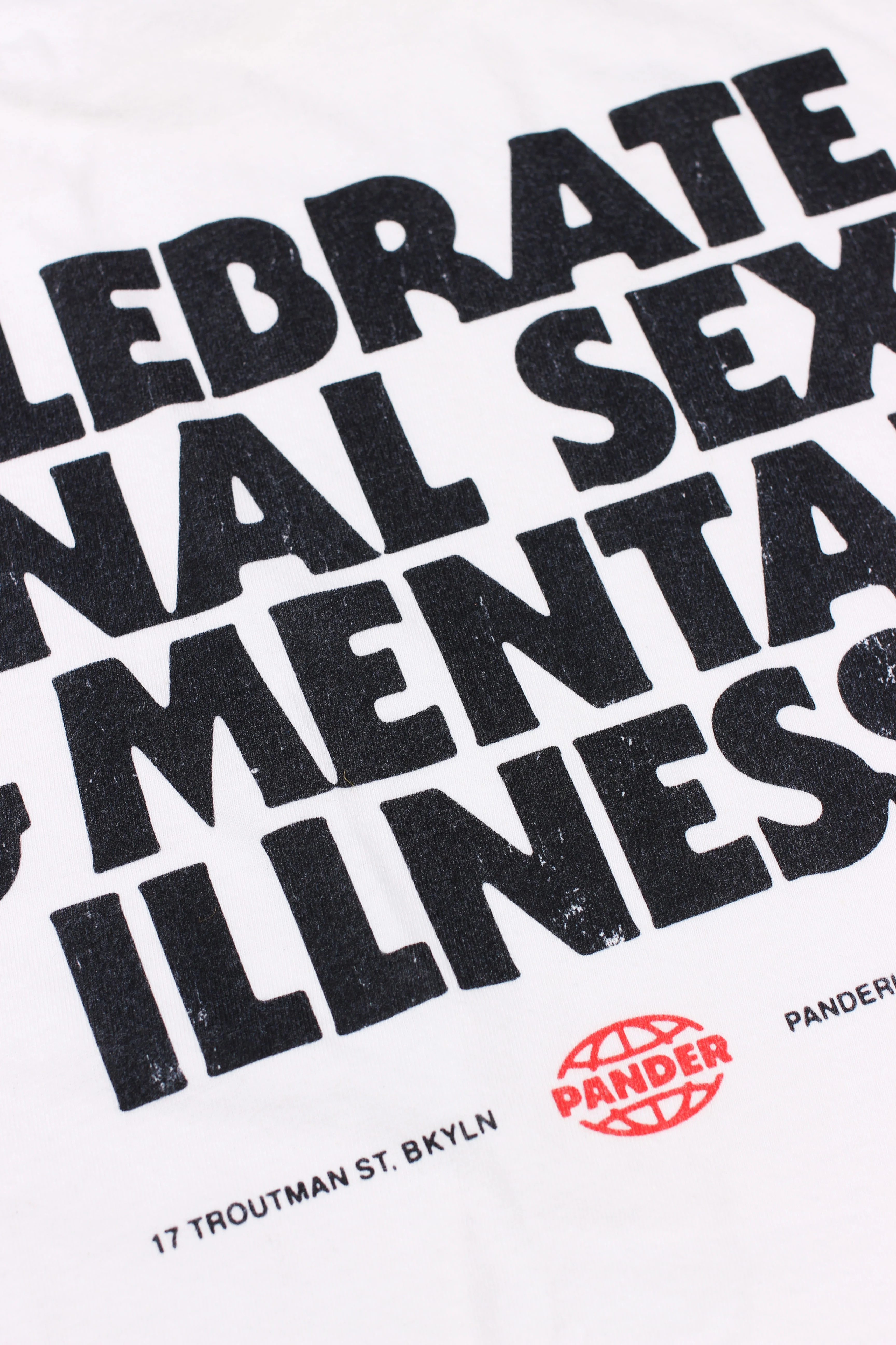 Celebrate Anal Sex & Mental Illness T-Shirt - Image 5