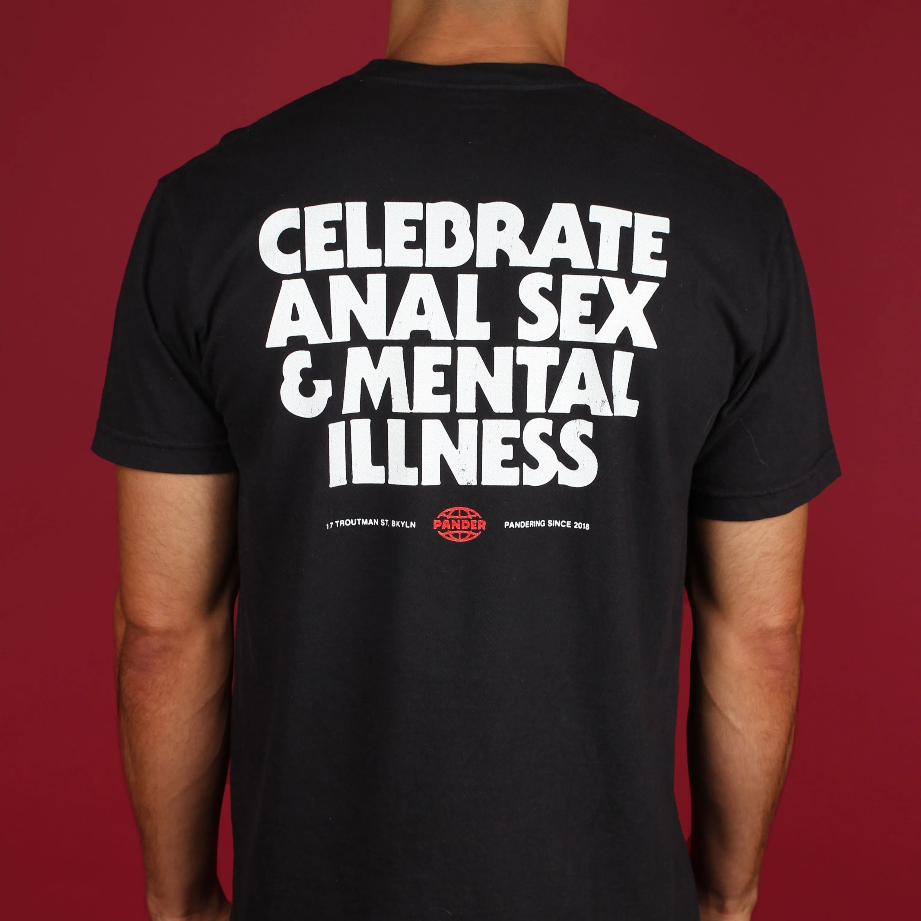 Celebrate Anal Sex & Mental Illness T-Shirt - Image 6