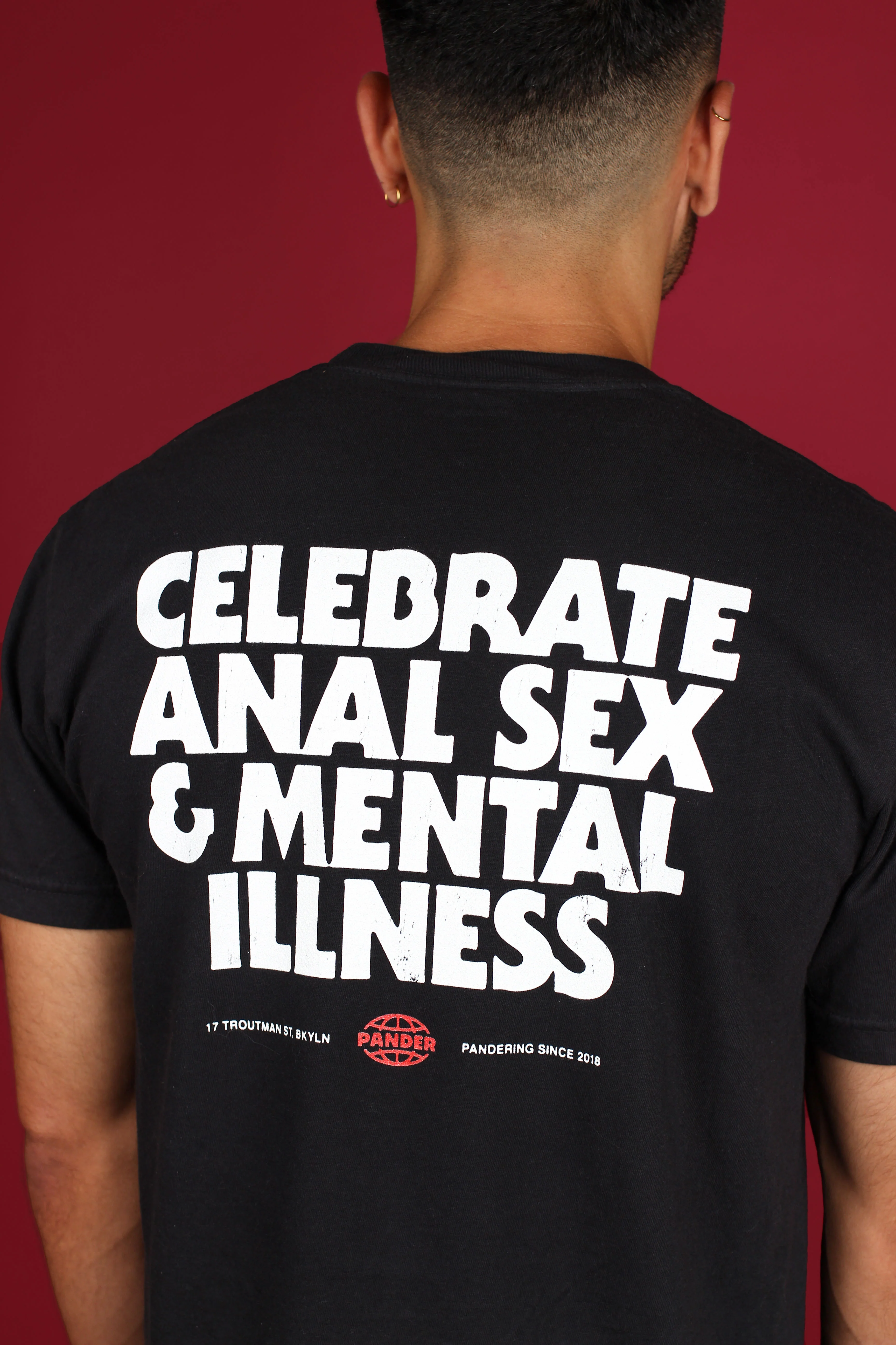Celebrate Anal Sex & Mental Illness T-Shirt - Image 7