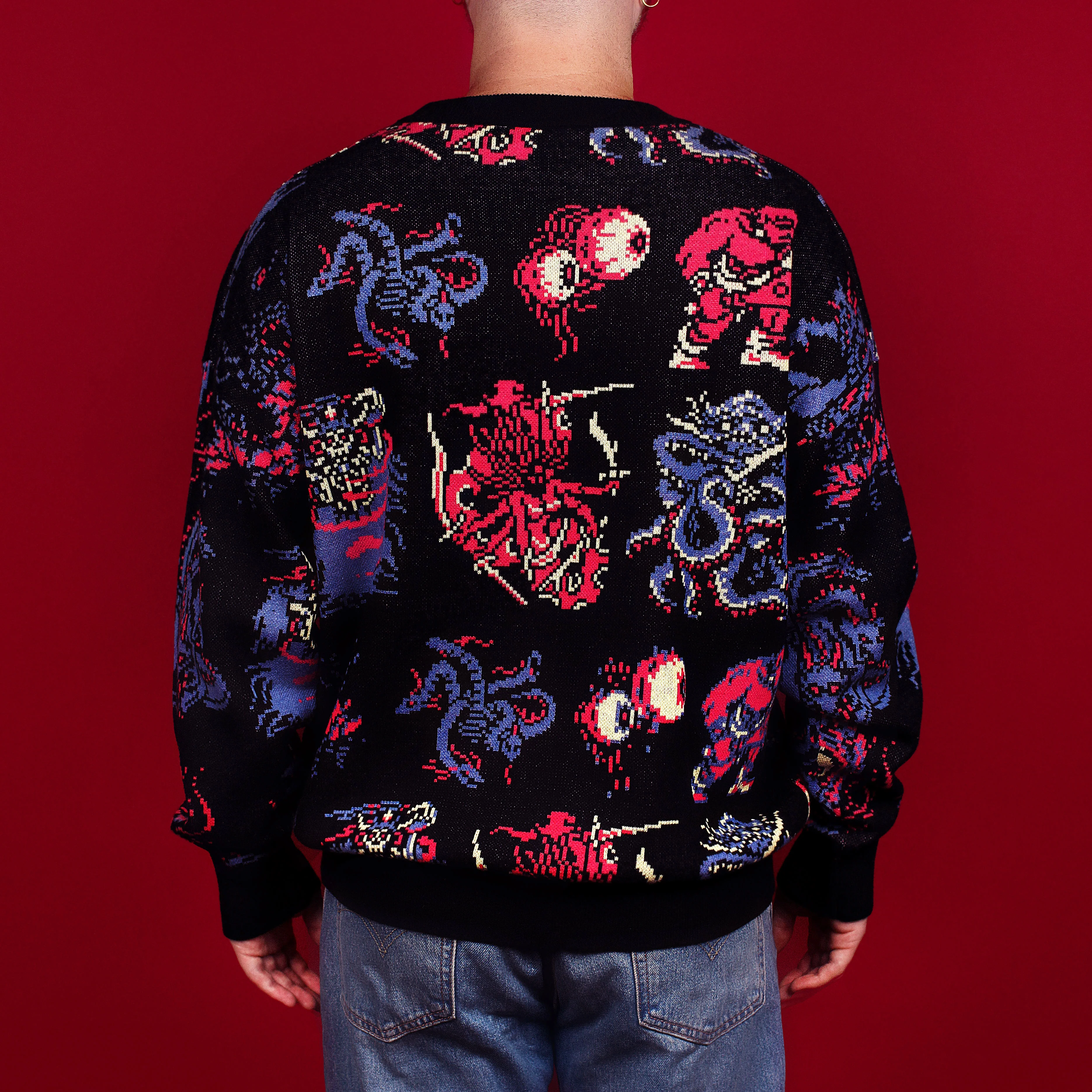 Boss Sprites Knit Sweater - Image 3