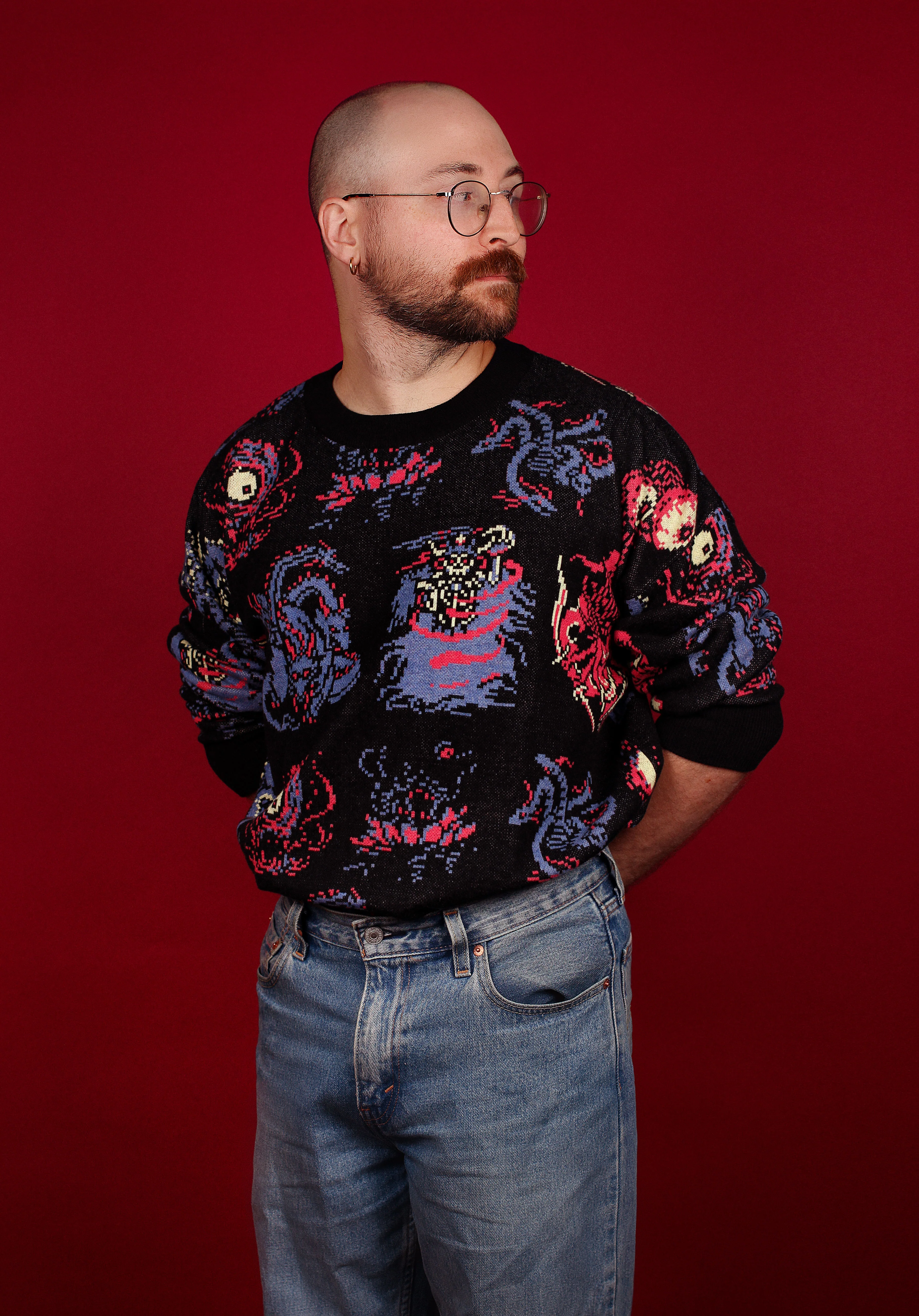 Boss Sprites Knit Sweater - Image 4