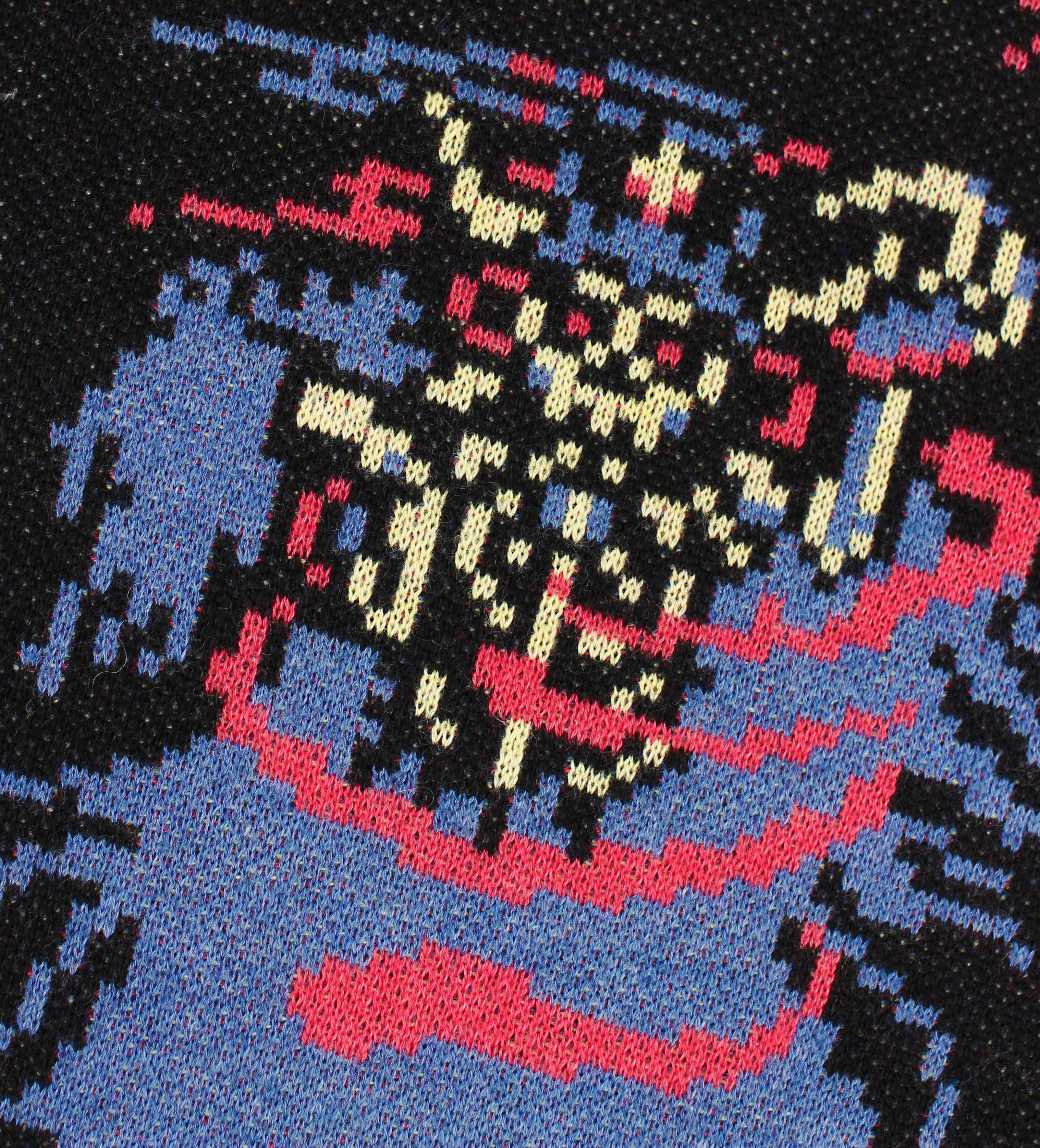 Boss Sprites Knit Sweater - Image 7