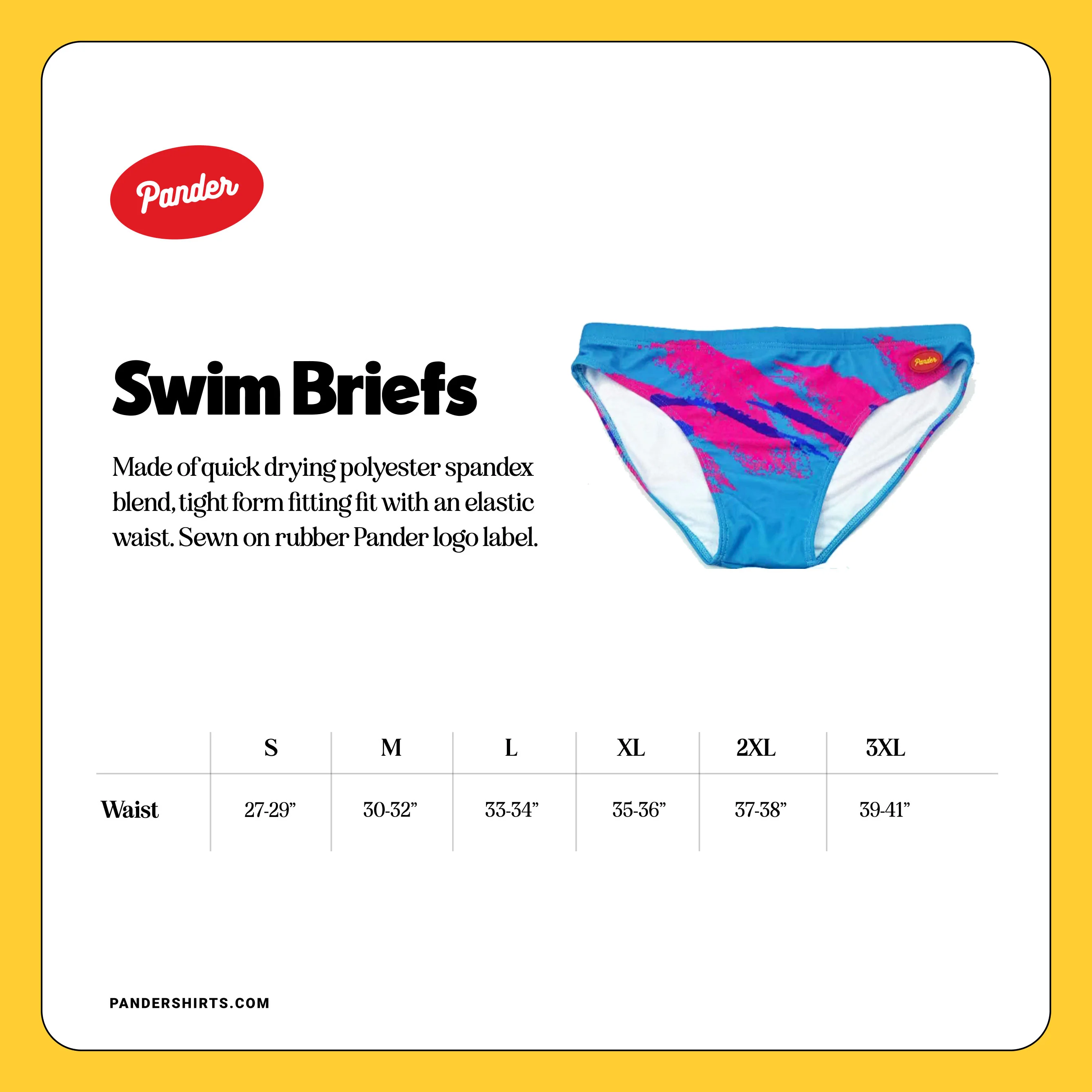 Bus Seat Tiger Swim Brief - Image 3