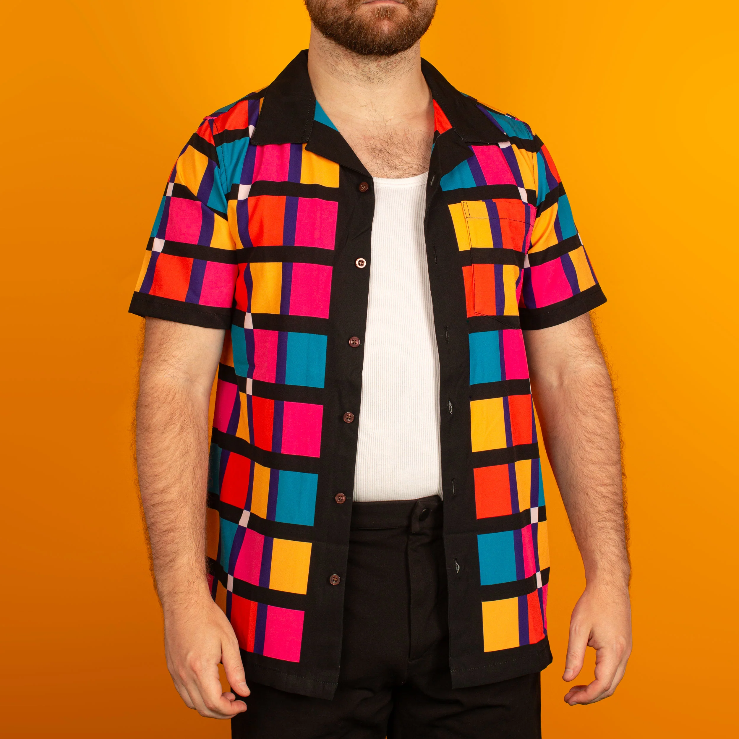 Disco Fever Hawaiian Shirt - Image 3