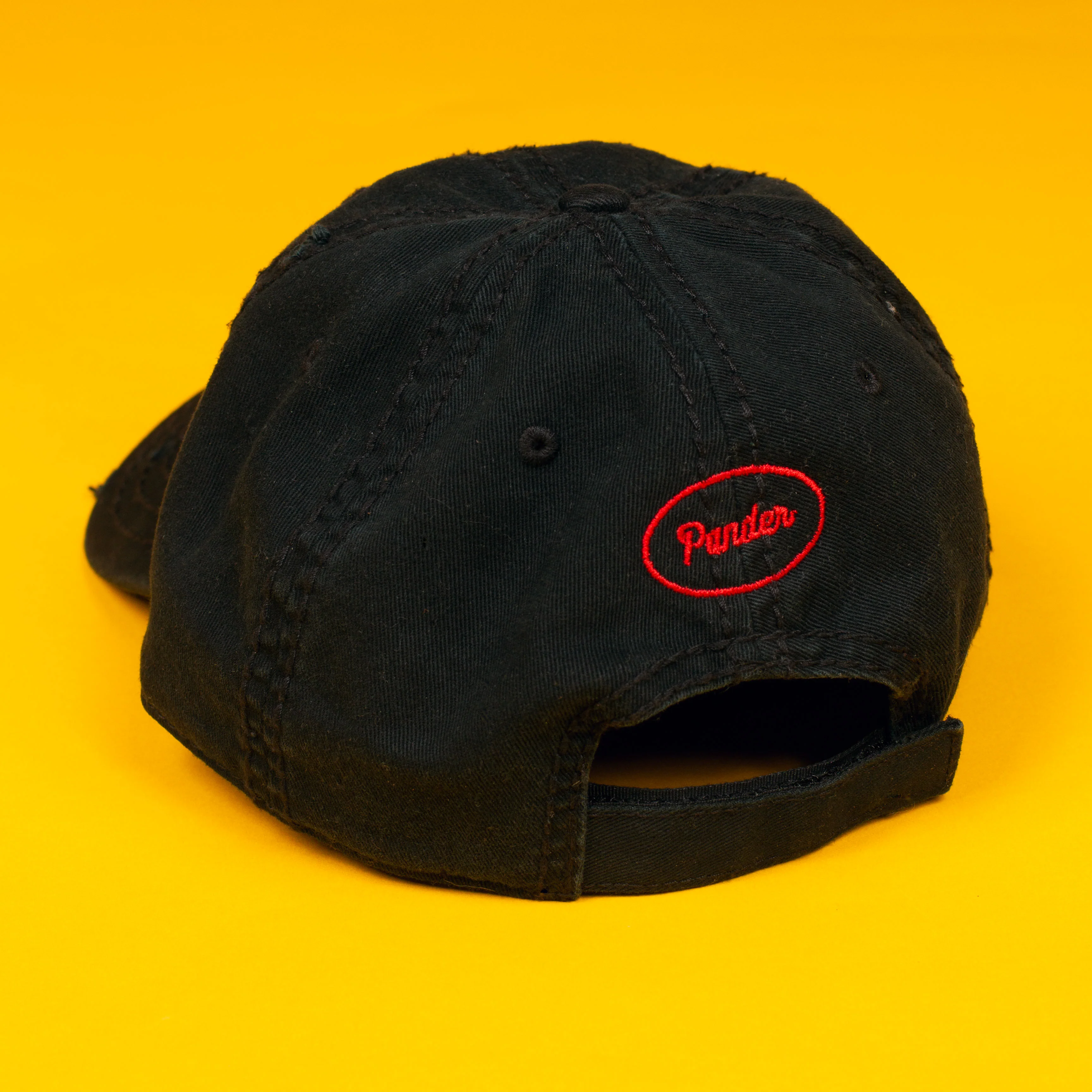 Discrete Faggot Distressed Hat - Image 3