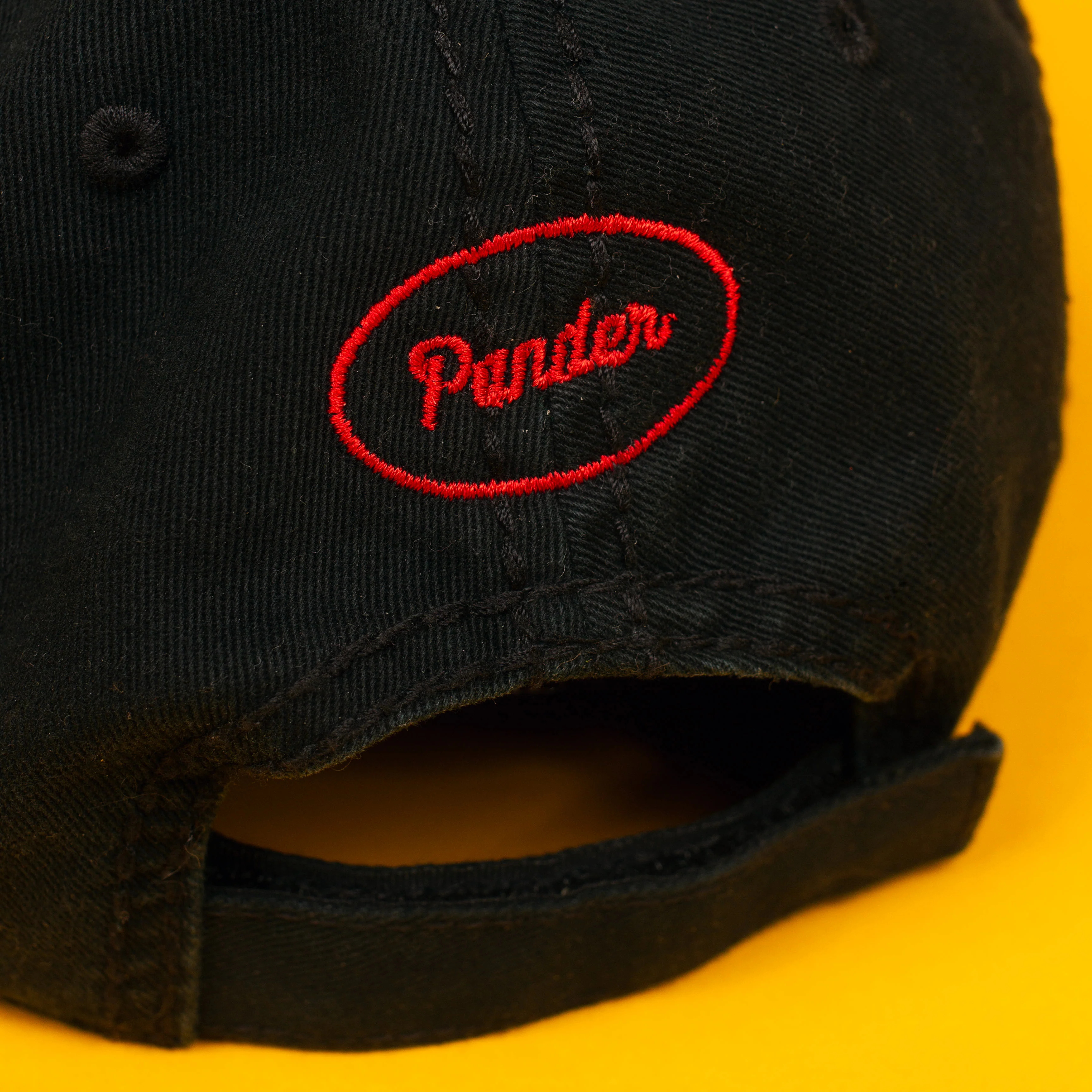 Discrete Faggot Distressed Hat - Image 4