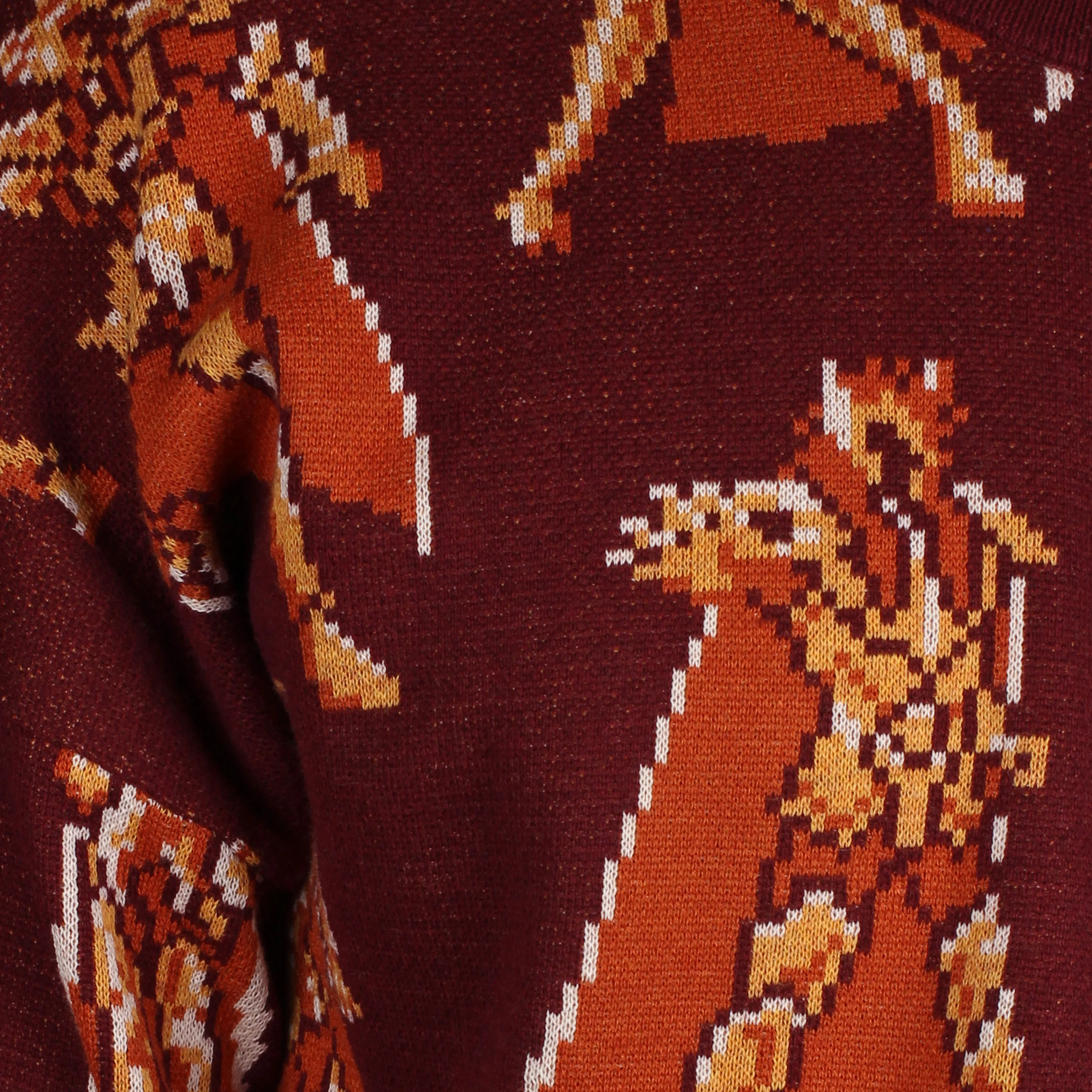 Golden Saints Knit Sweater - Image 3