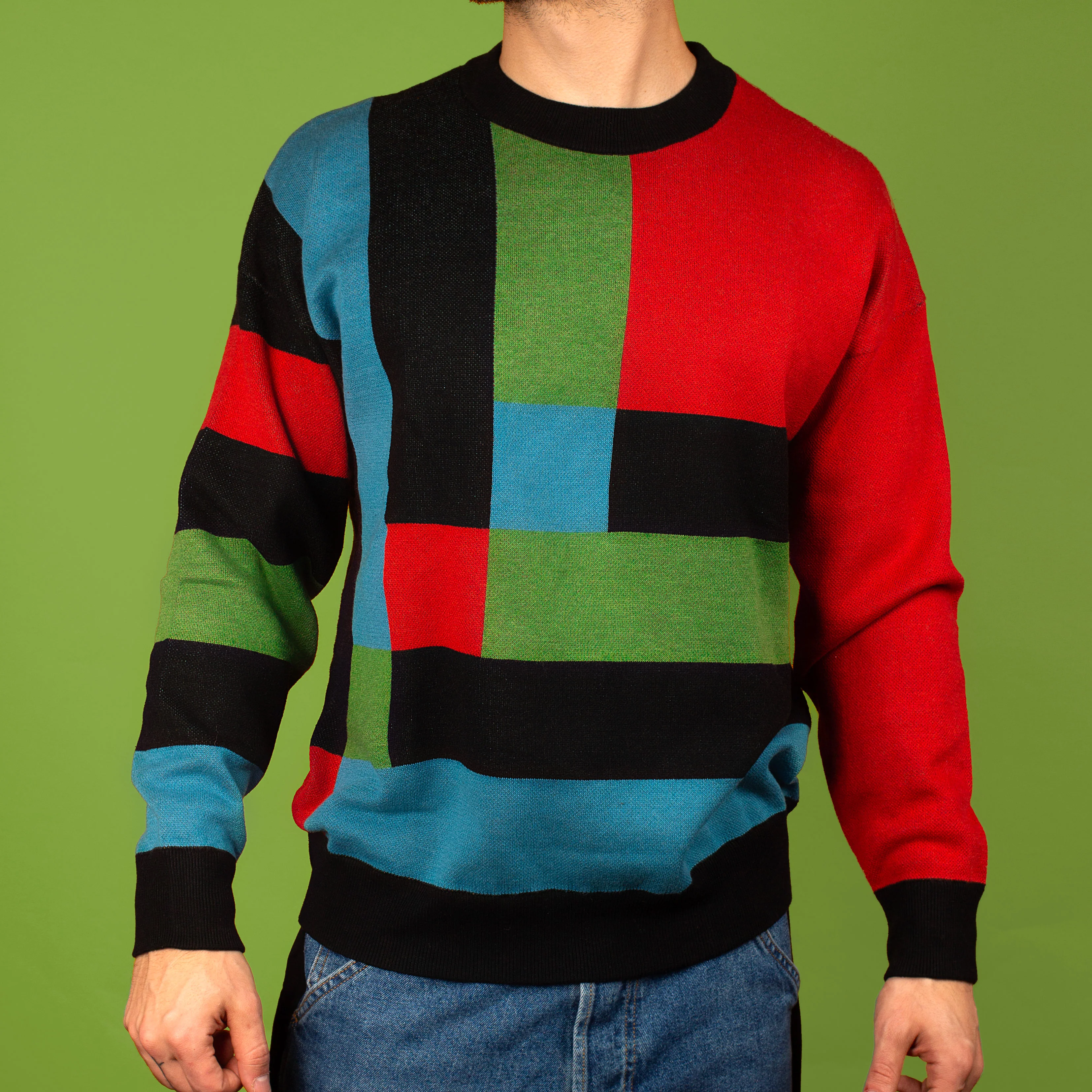 Retro Knit Sweaters