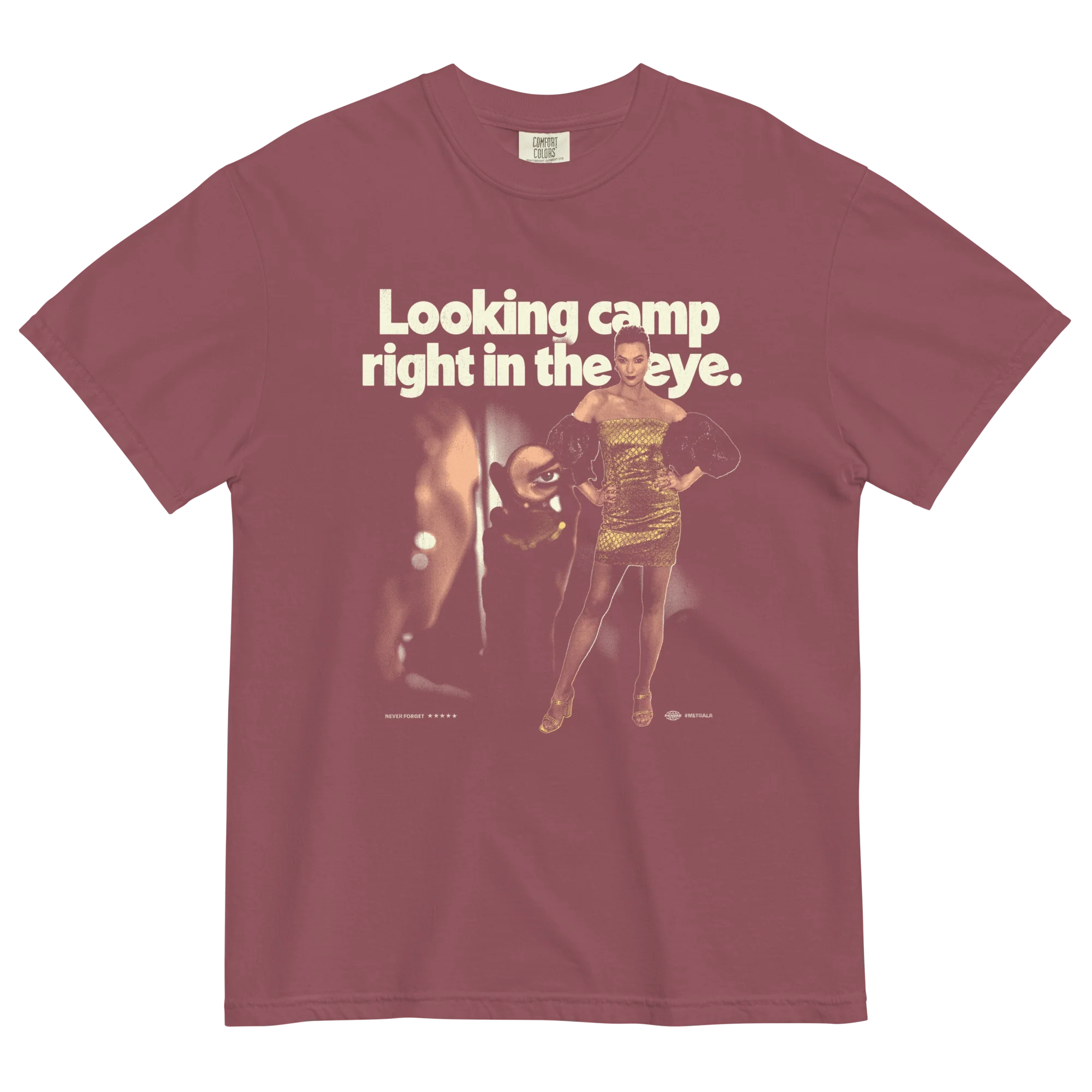 Looking Camp Right in the Eye T-Shirt - Image 7