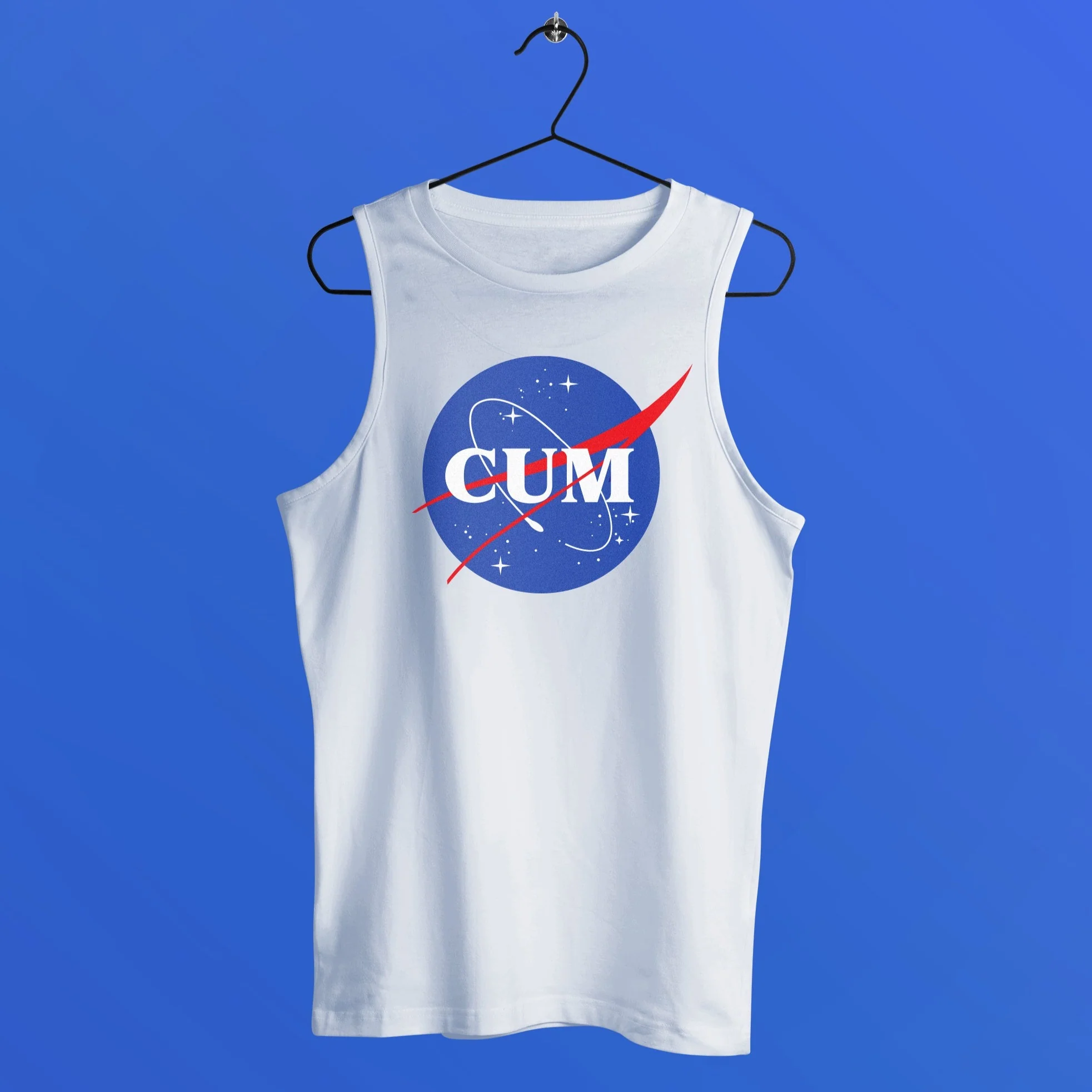 Nasa Cum Muscle Shirt - Image 3