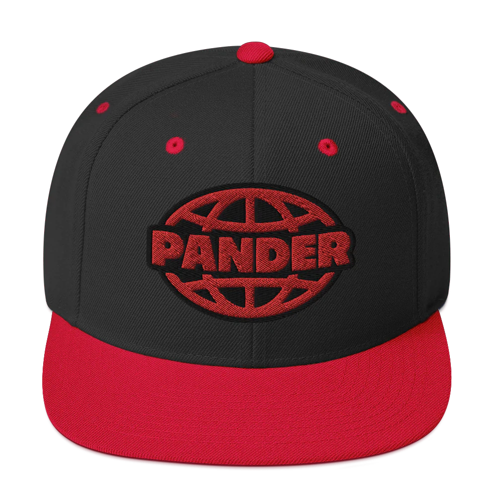 Pander Snapback Hat - Image 4