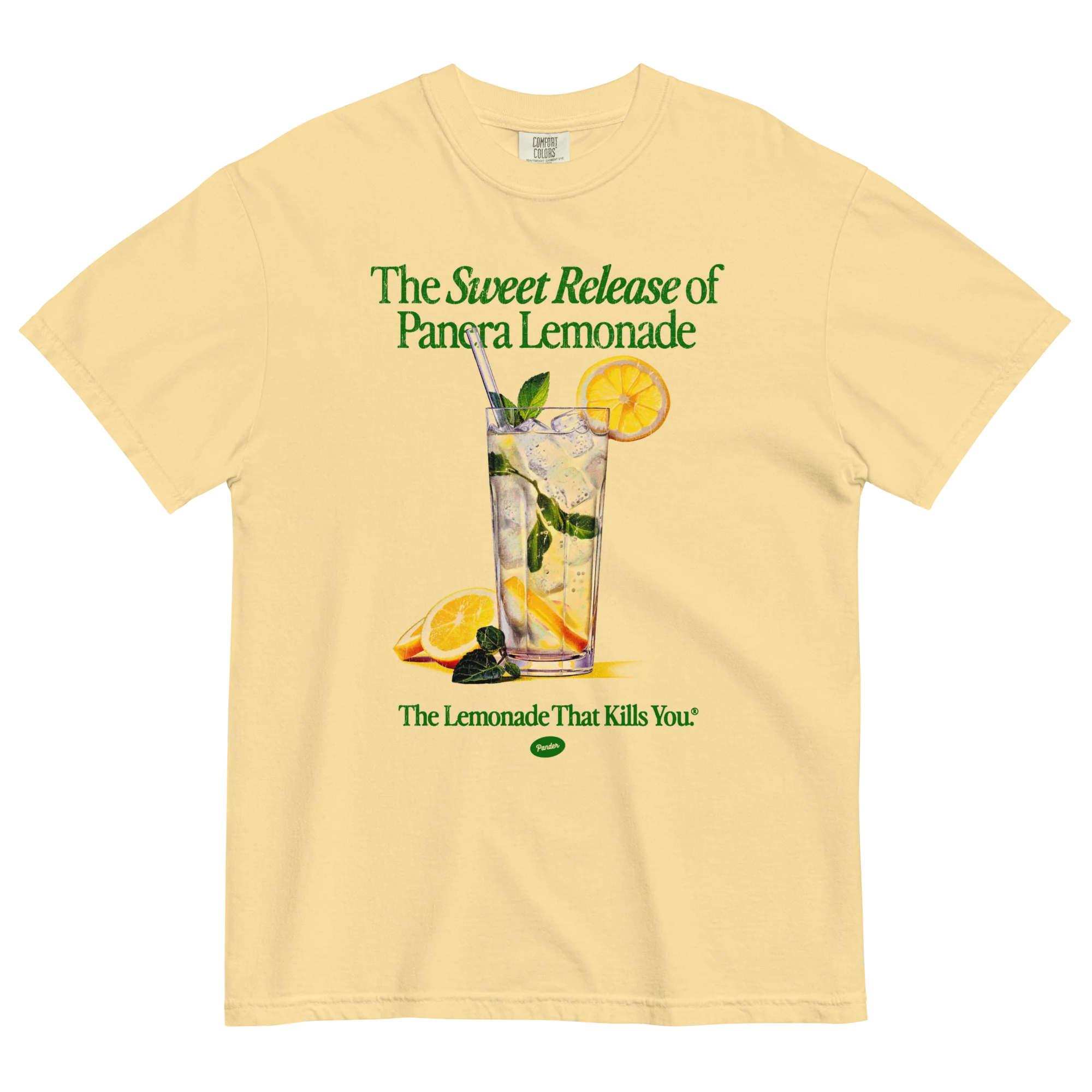 Panera Lemonade T-Shirt - Image 8