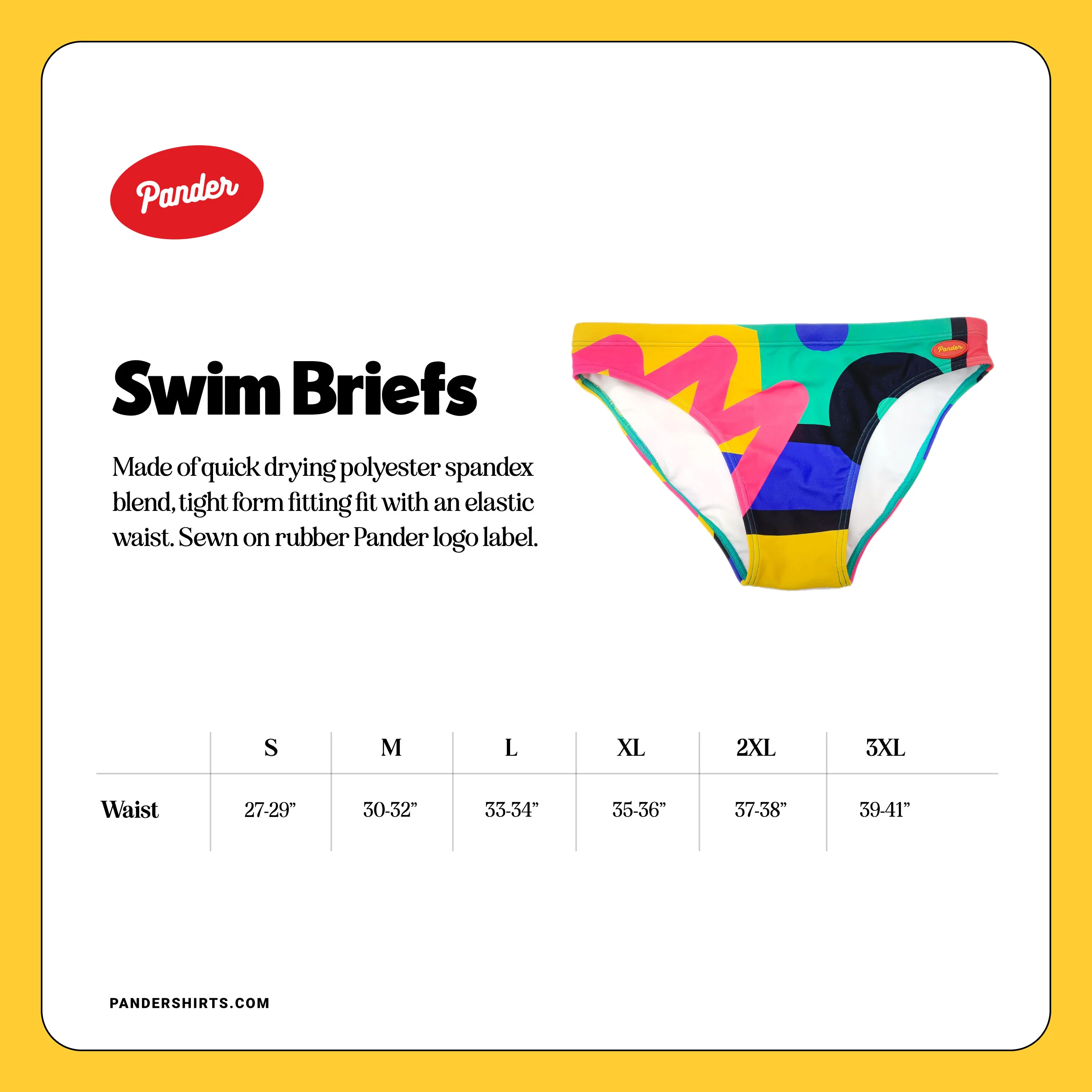 Walking in Memphis Swim Brief - Image 5