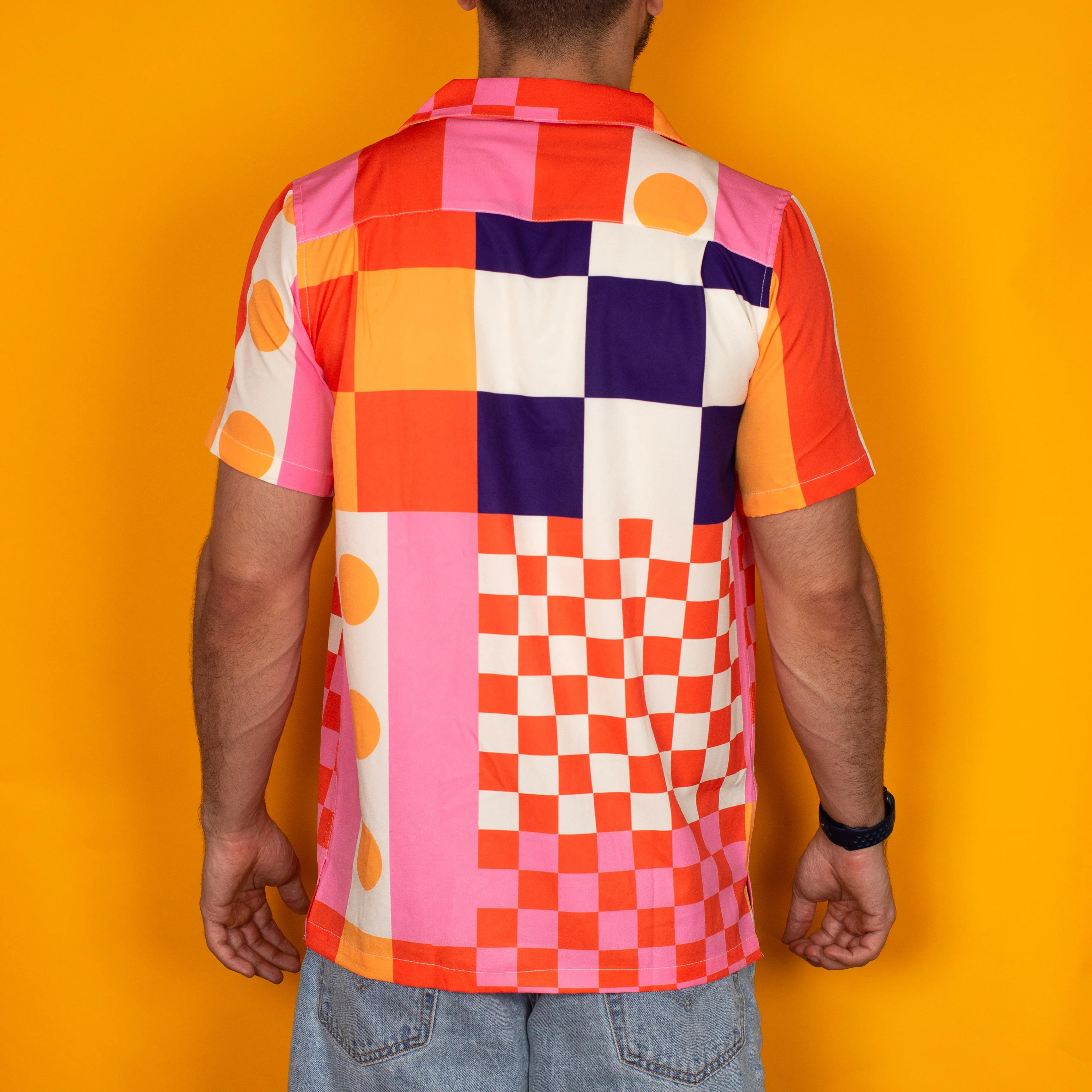 Patchwork Hawaiian Shirt - Image 5