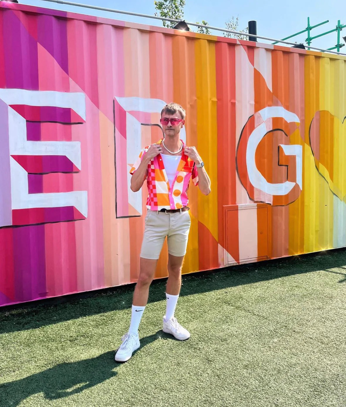 Patchwork Hawaiian Shirt - Image 7