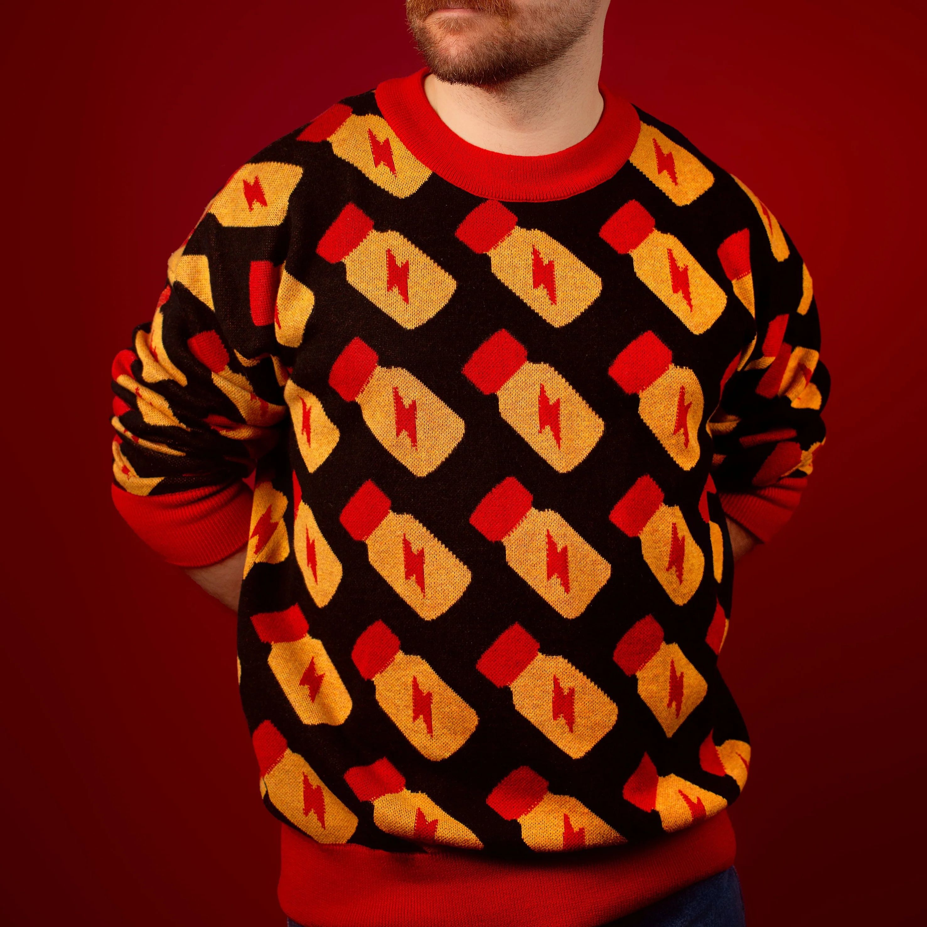 Poppers Knit Sweater - Image 5