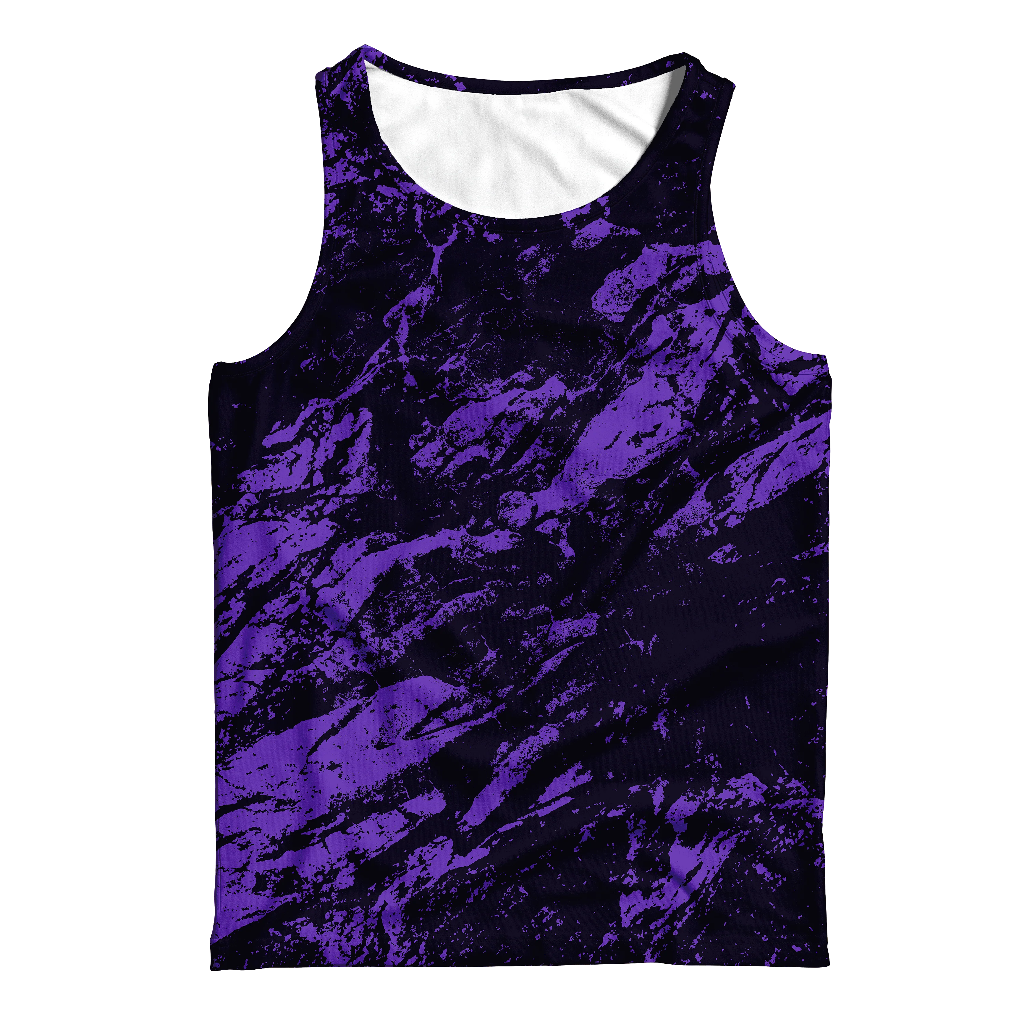 Purple Marble Gym Tank - Image 3