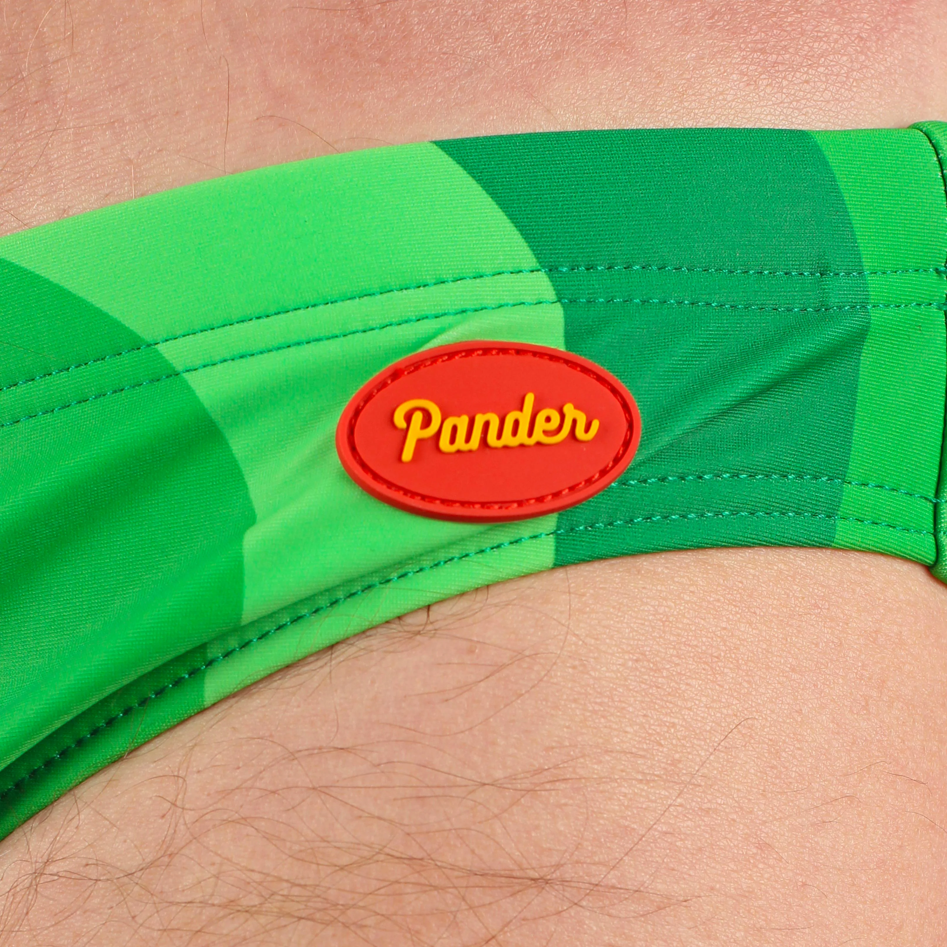 Radial Heart Swim Brief - Buttercup - Image 3