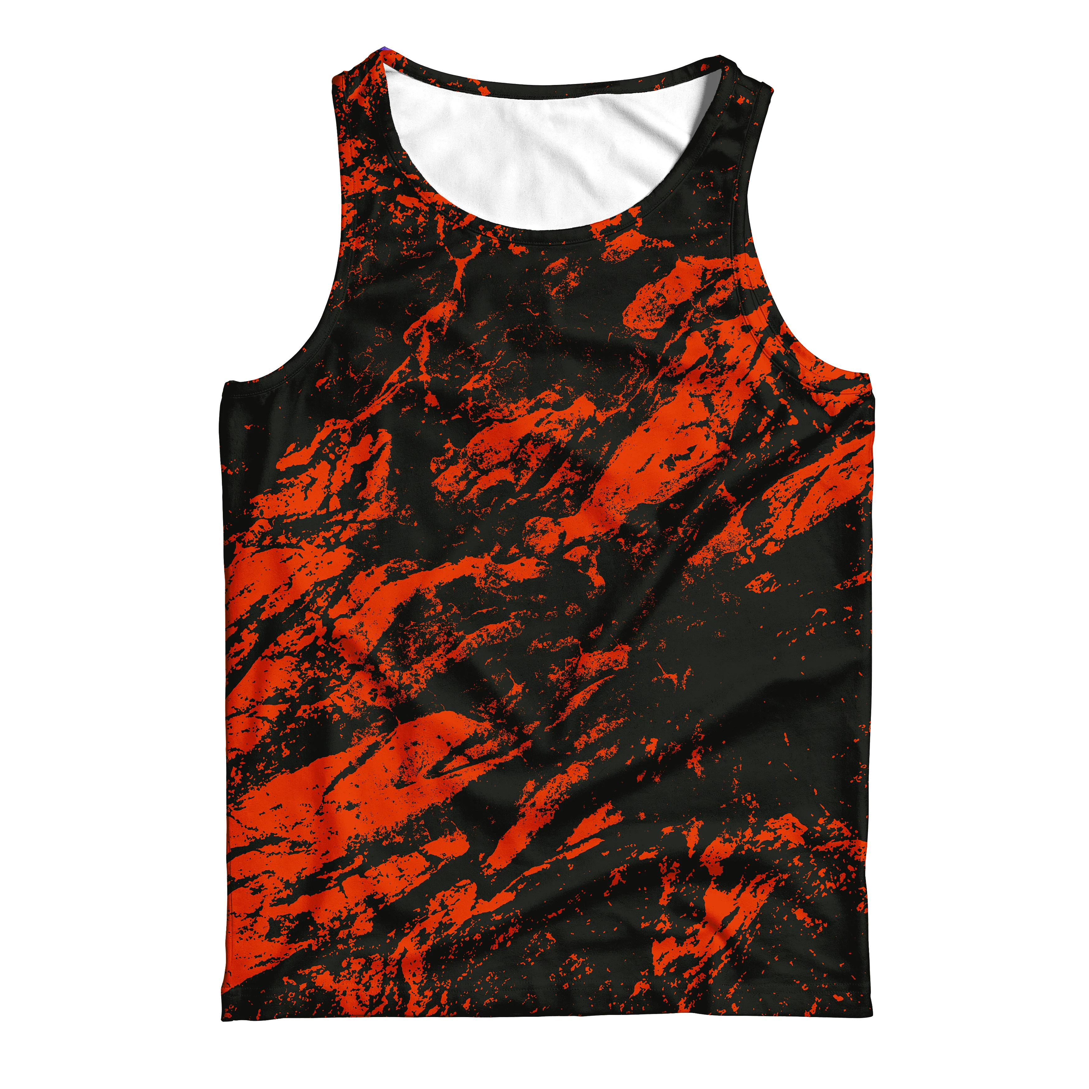 Red Marble Gym Tank - Image 3