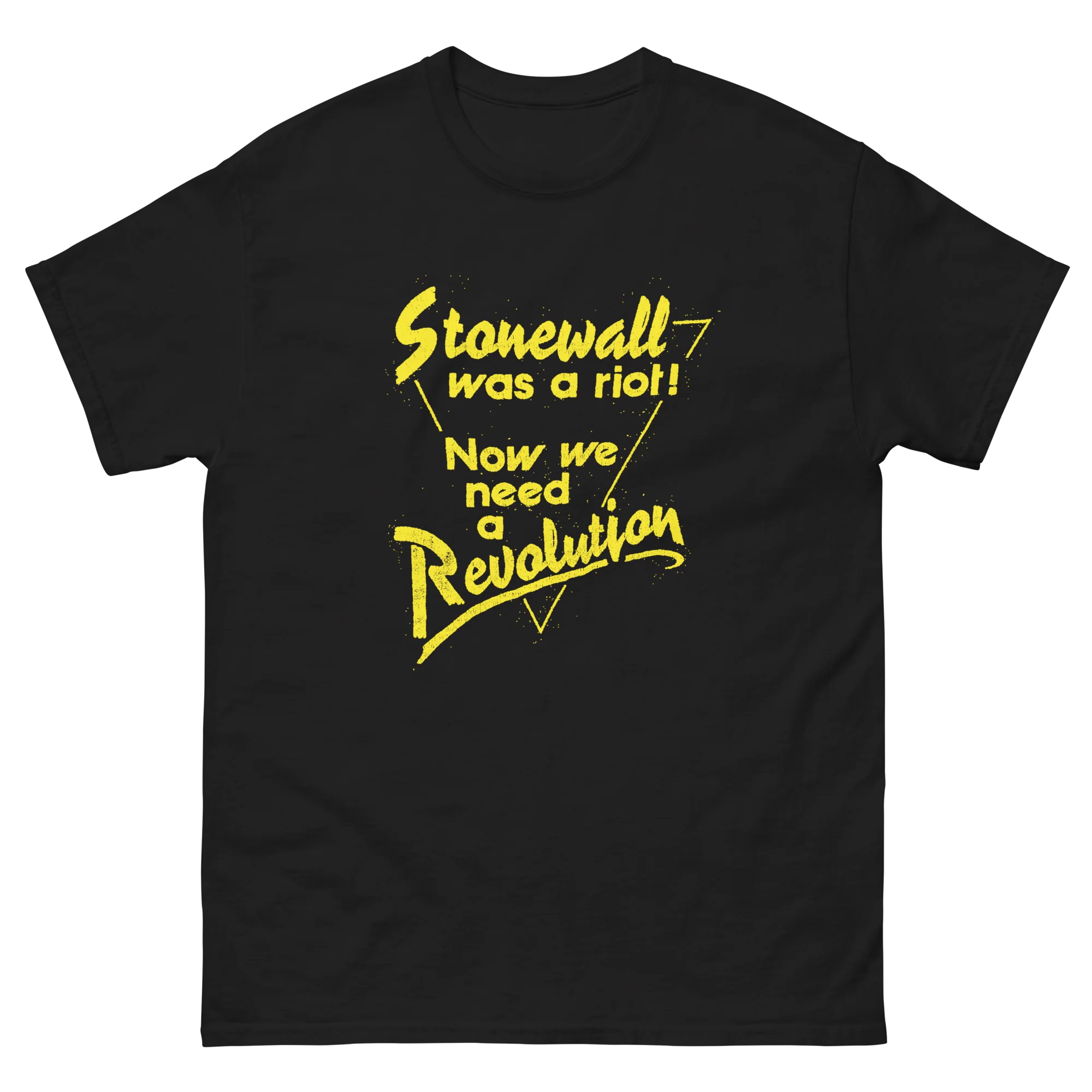 Retro Gay Pride Stonewall Was a Riot T-Shirt - Image 6