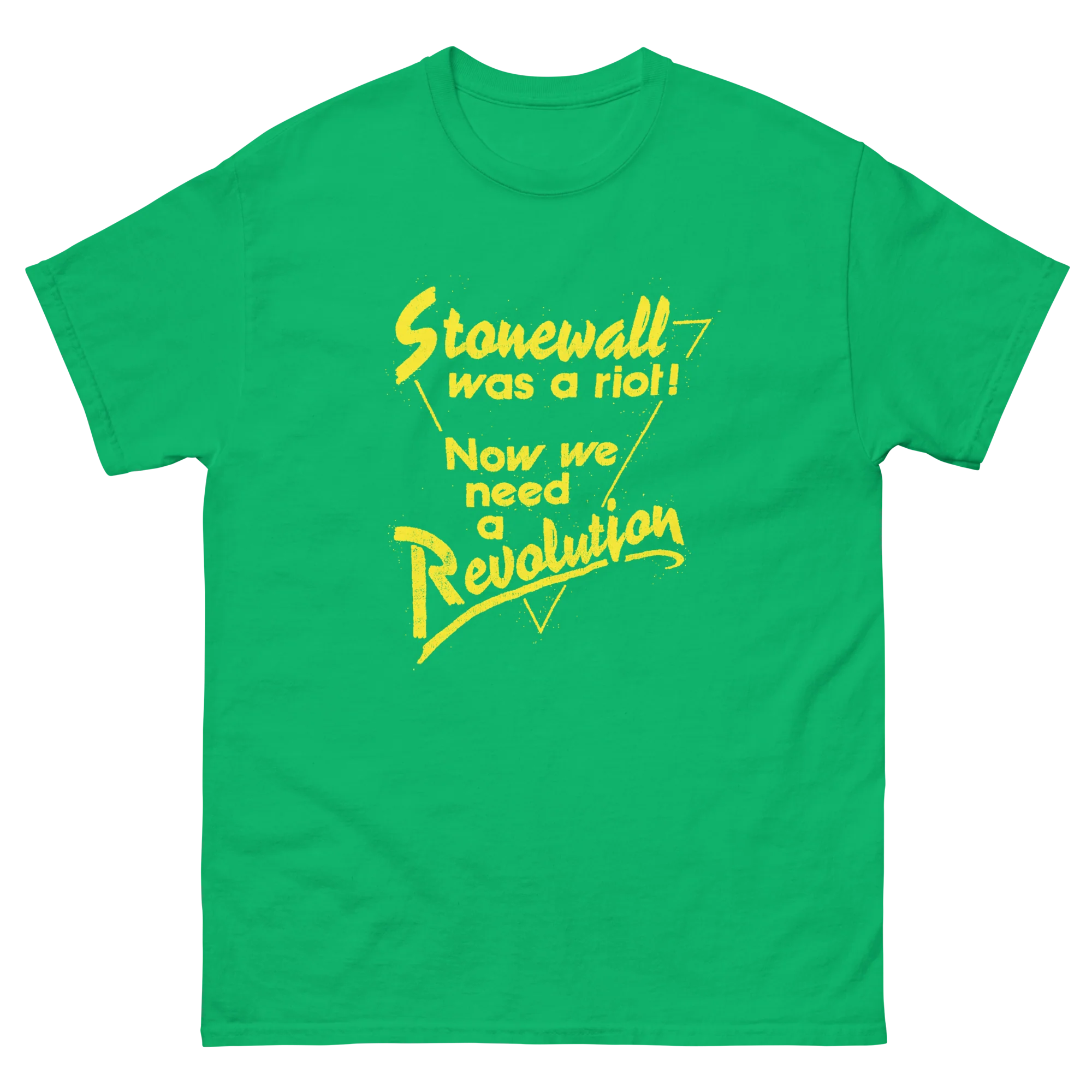 Retro Gay Pride Stonewall Was a Riot T-Shirt - Image 8