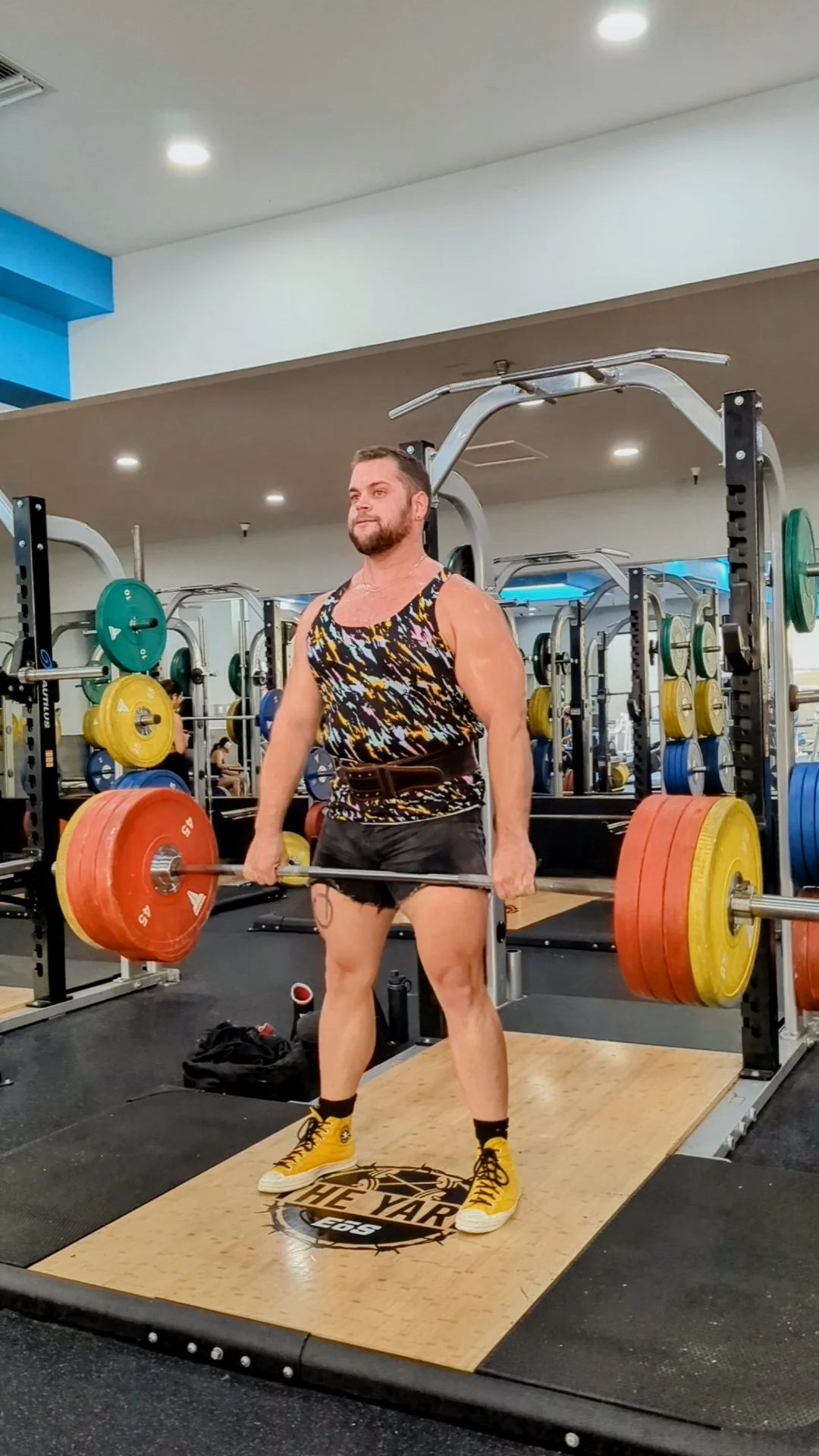 Tacky 80's Gym Tank - Image 4