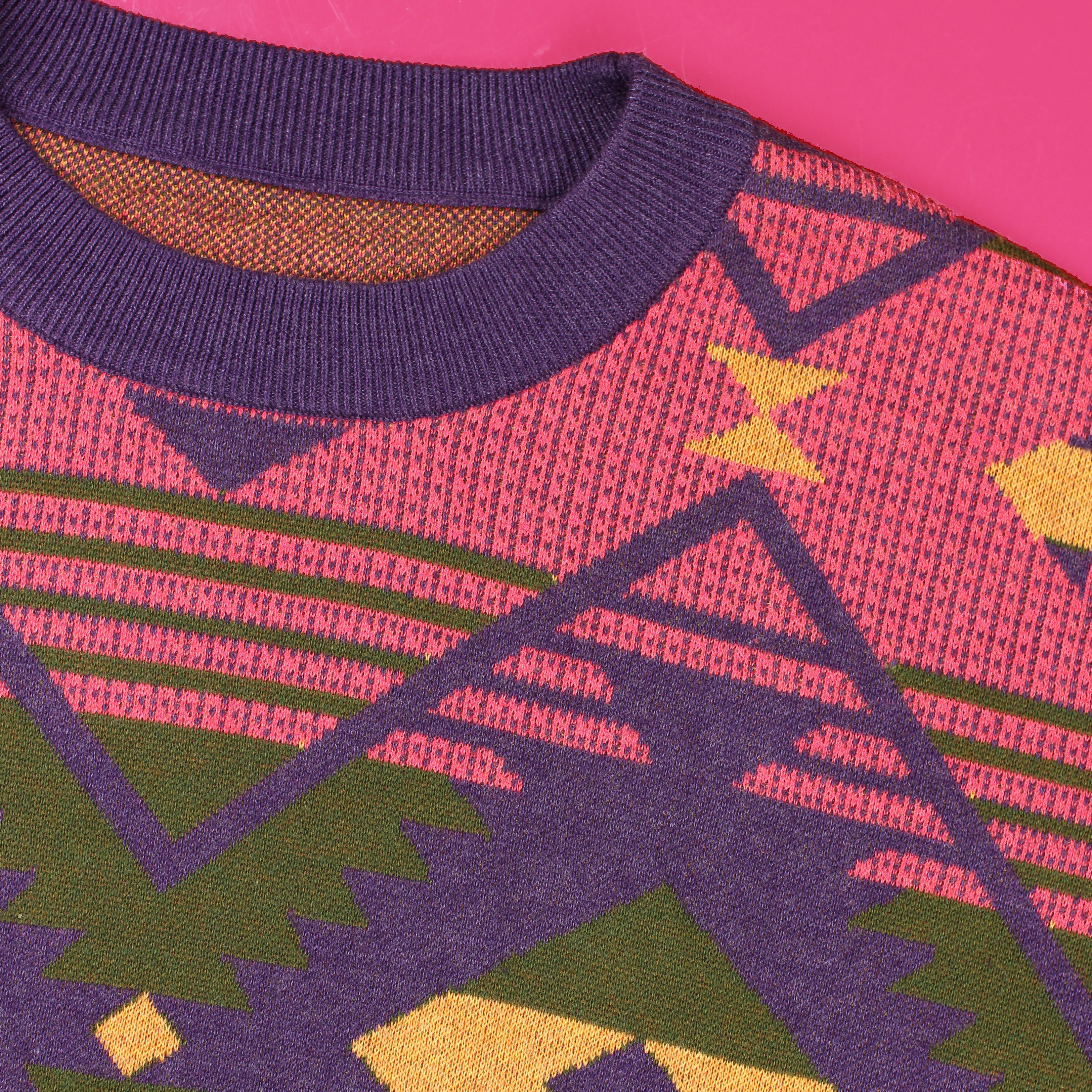 The Aztec Knit Sweater - Image 3