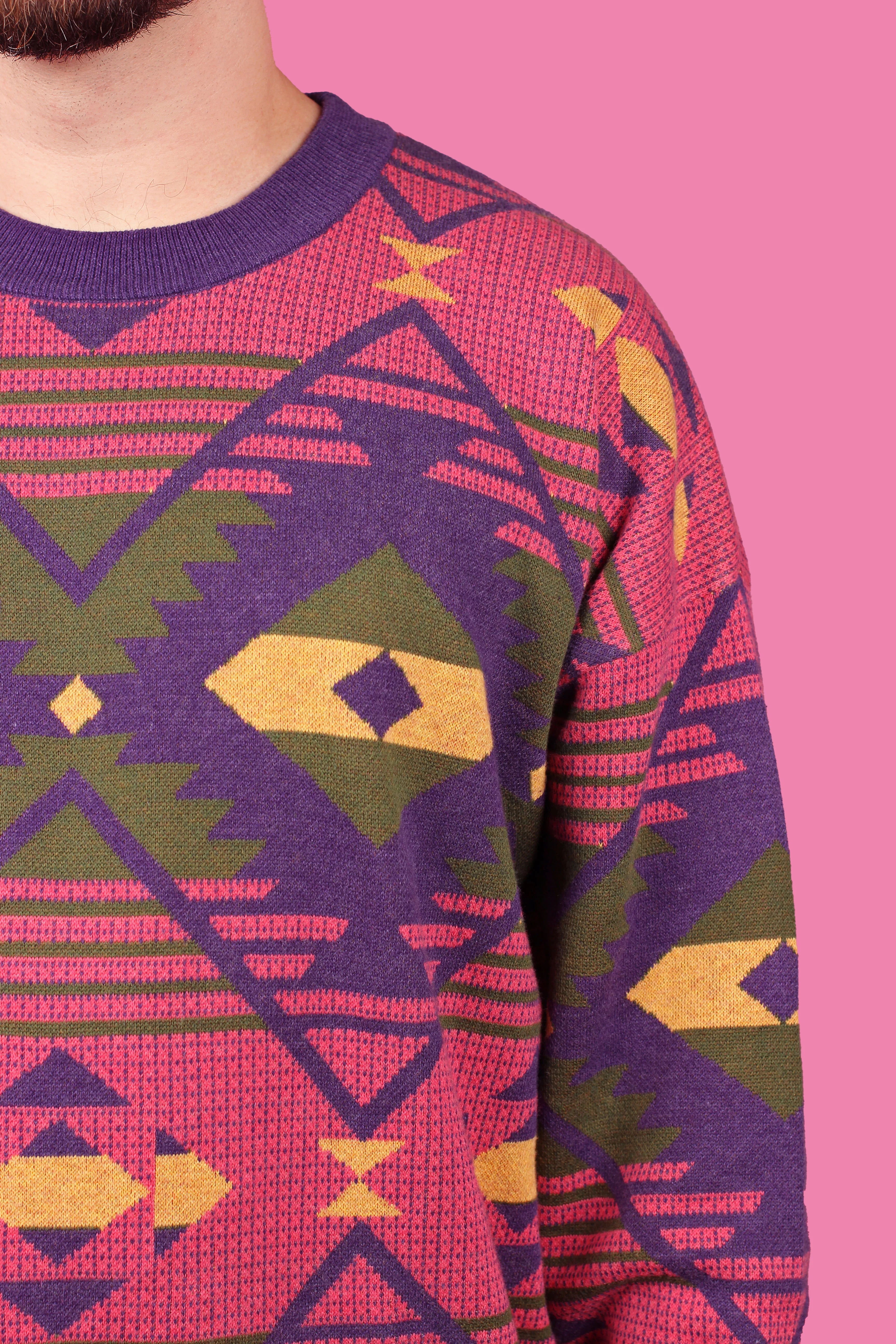 The Aztec Knit Sweater - Image 4