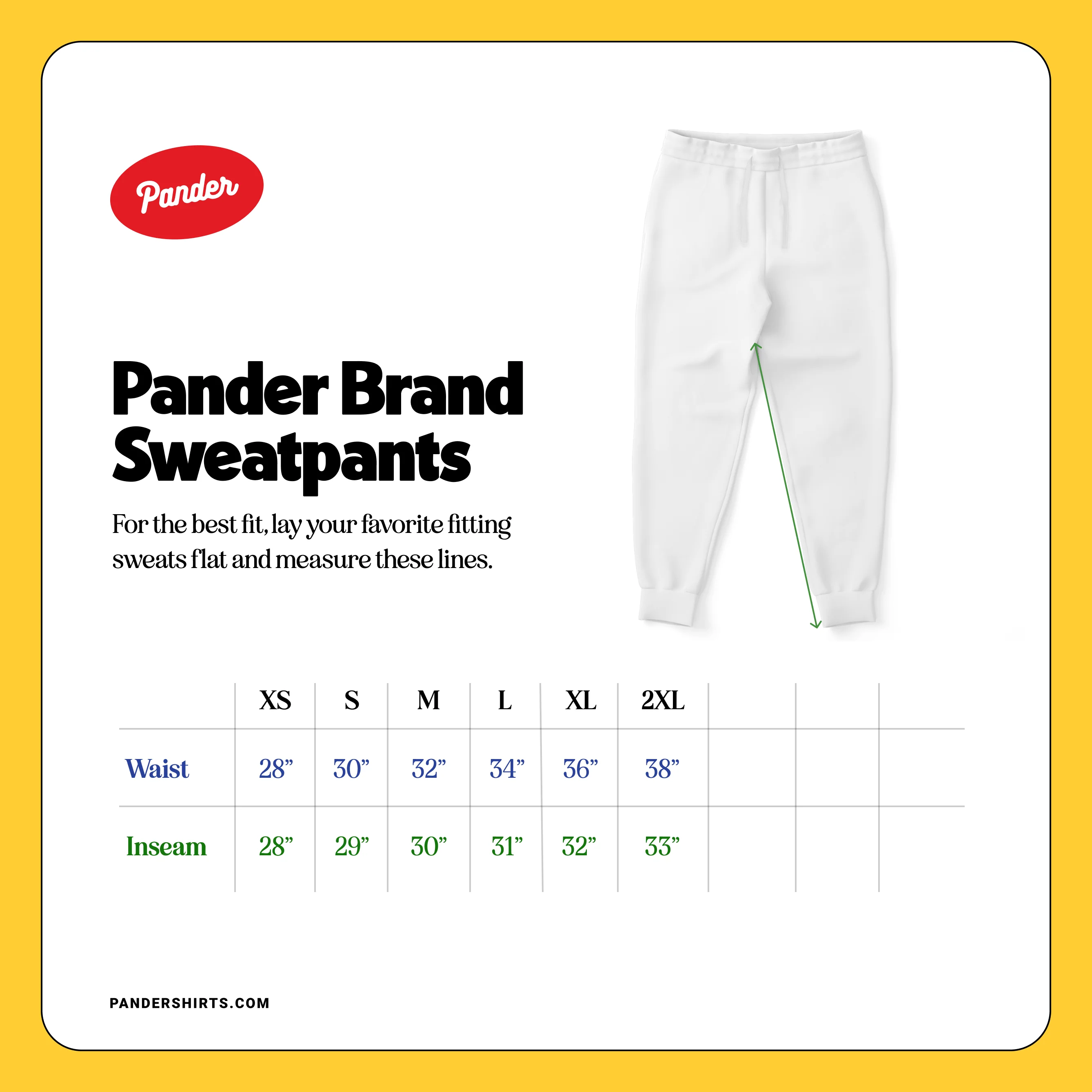 Pander® Black Sweatpants - Image 3