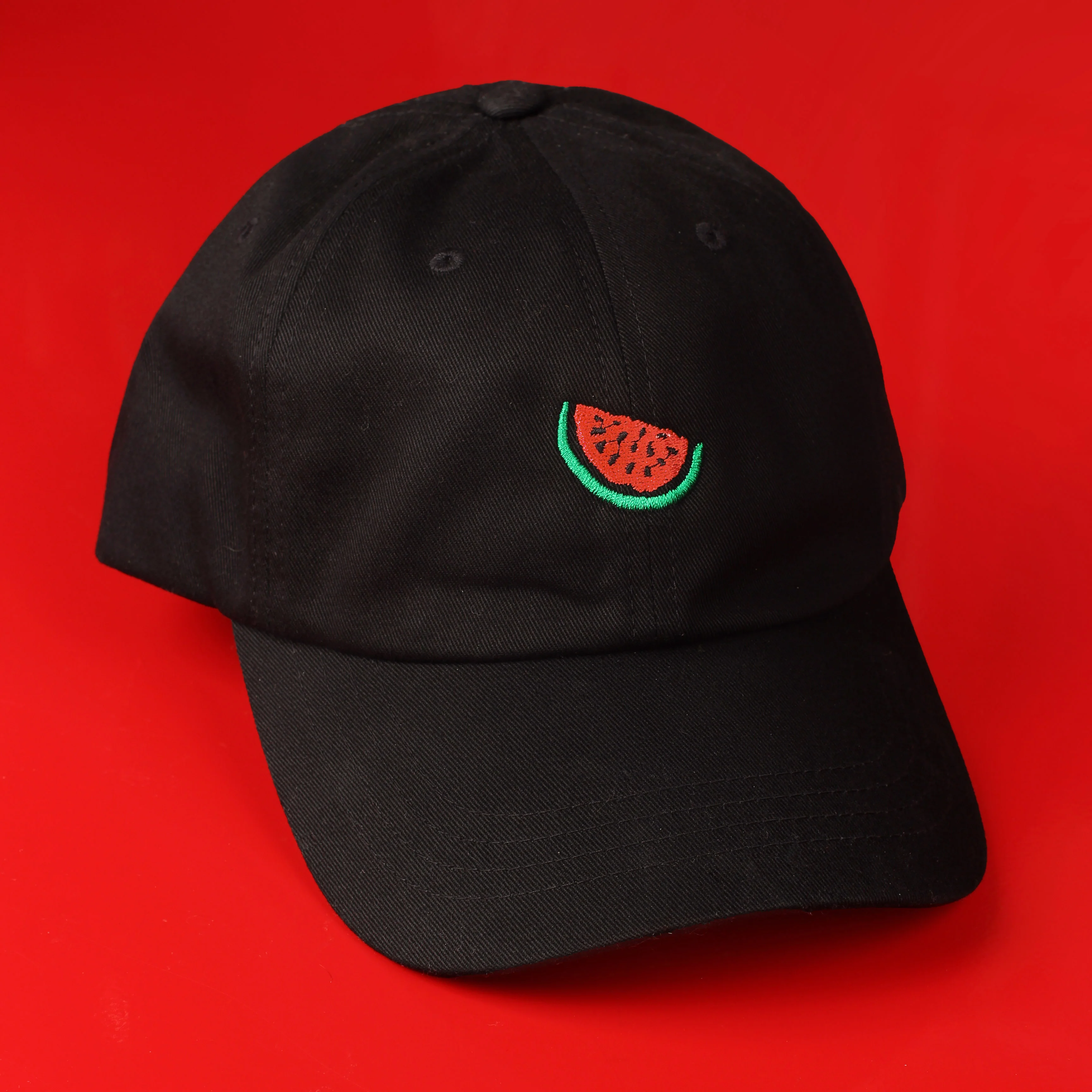 Watermelon Embroidered Hat - Image 3