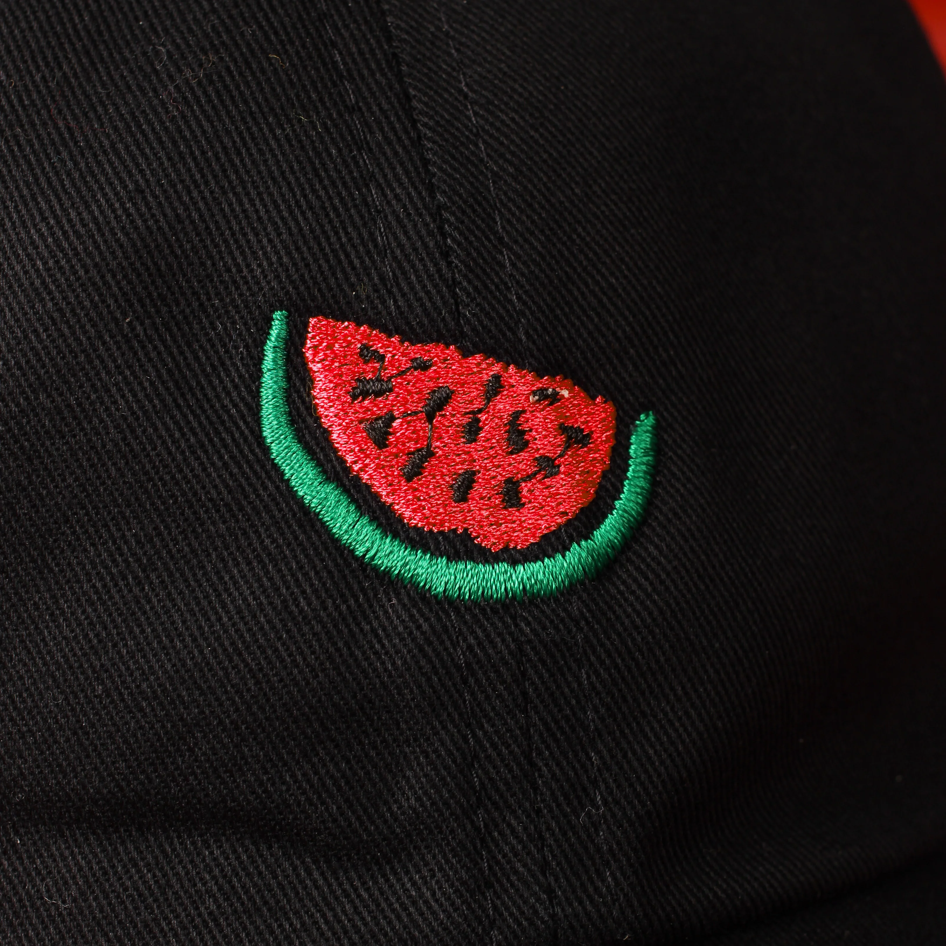 Watermelon Embroidered Hat - Image 4