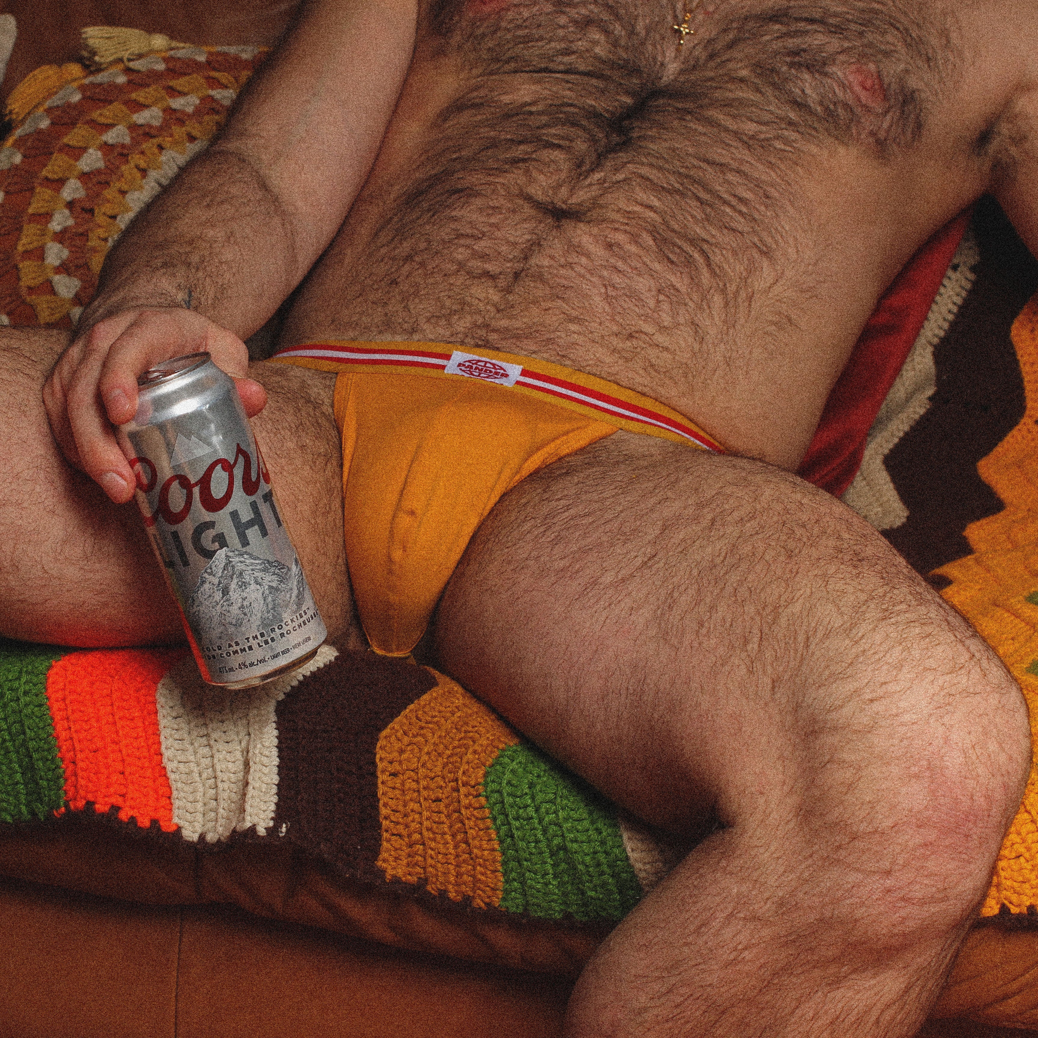 Mustard Yellow Jockstrap - Image 7